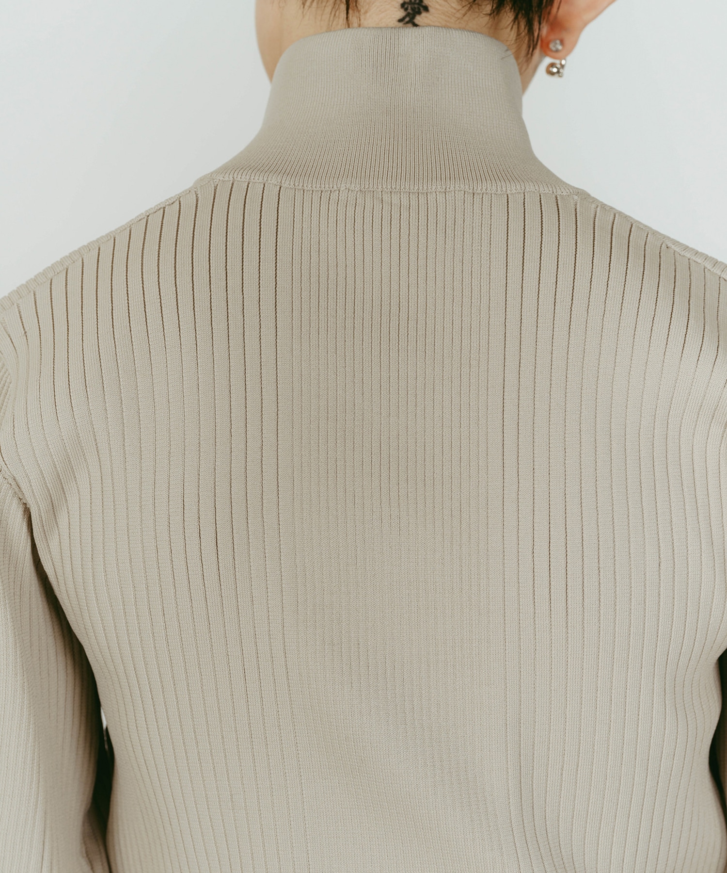 pocket zip up knit Knuth Marf