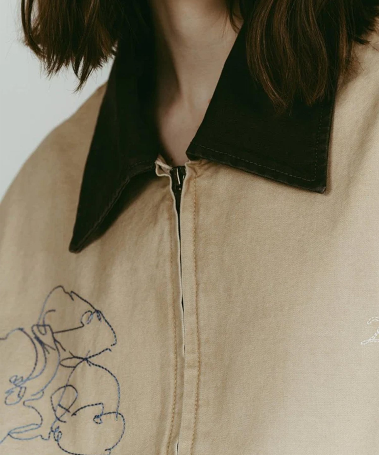 embroidered jacket(unisex) Knuth Marf