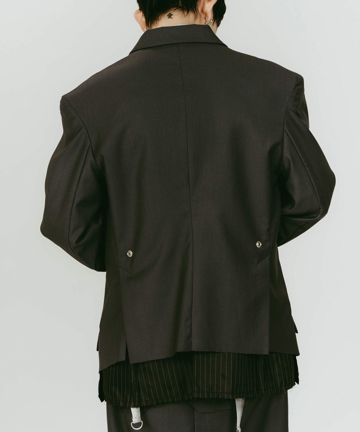 vintage tailored jacket Knuth Marf