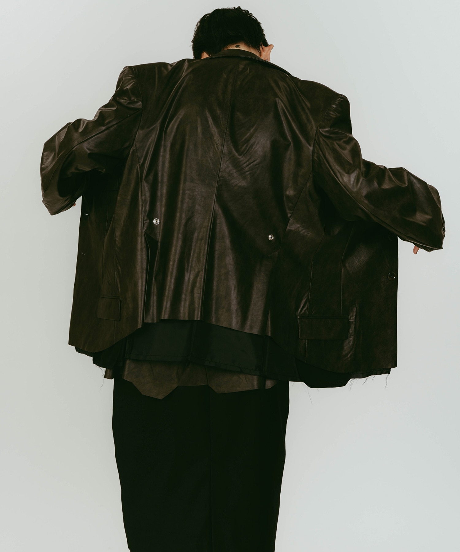 vintage tailored jacket Knuth Marf