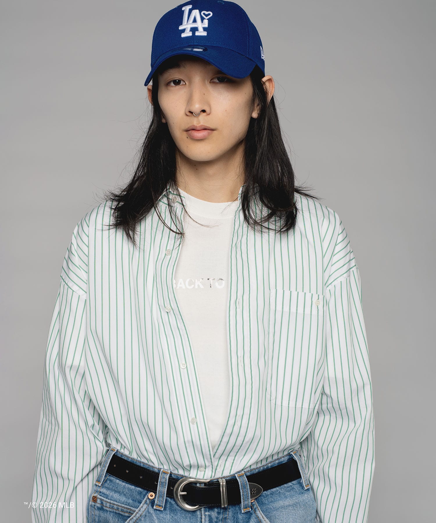 x Newera Dodgers Cap BASICKS
