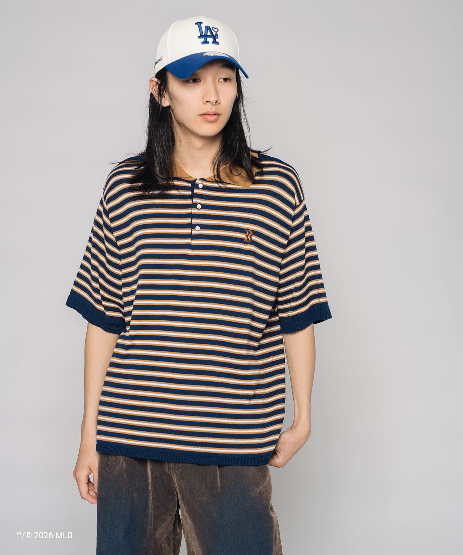 x Newera Dodgers Cap BASICKS