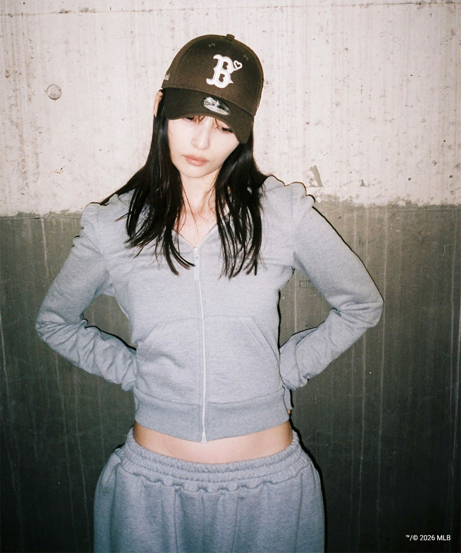 x Newera Red Sox Cap BASICKS