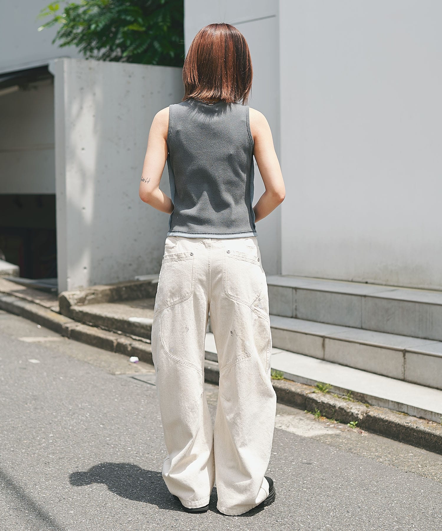 CLICK DOT TANK TOP kotohayokozawa