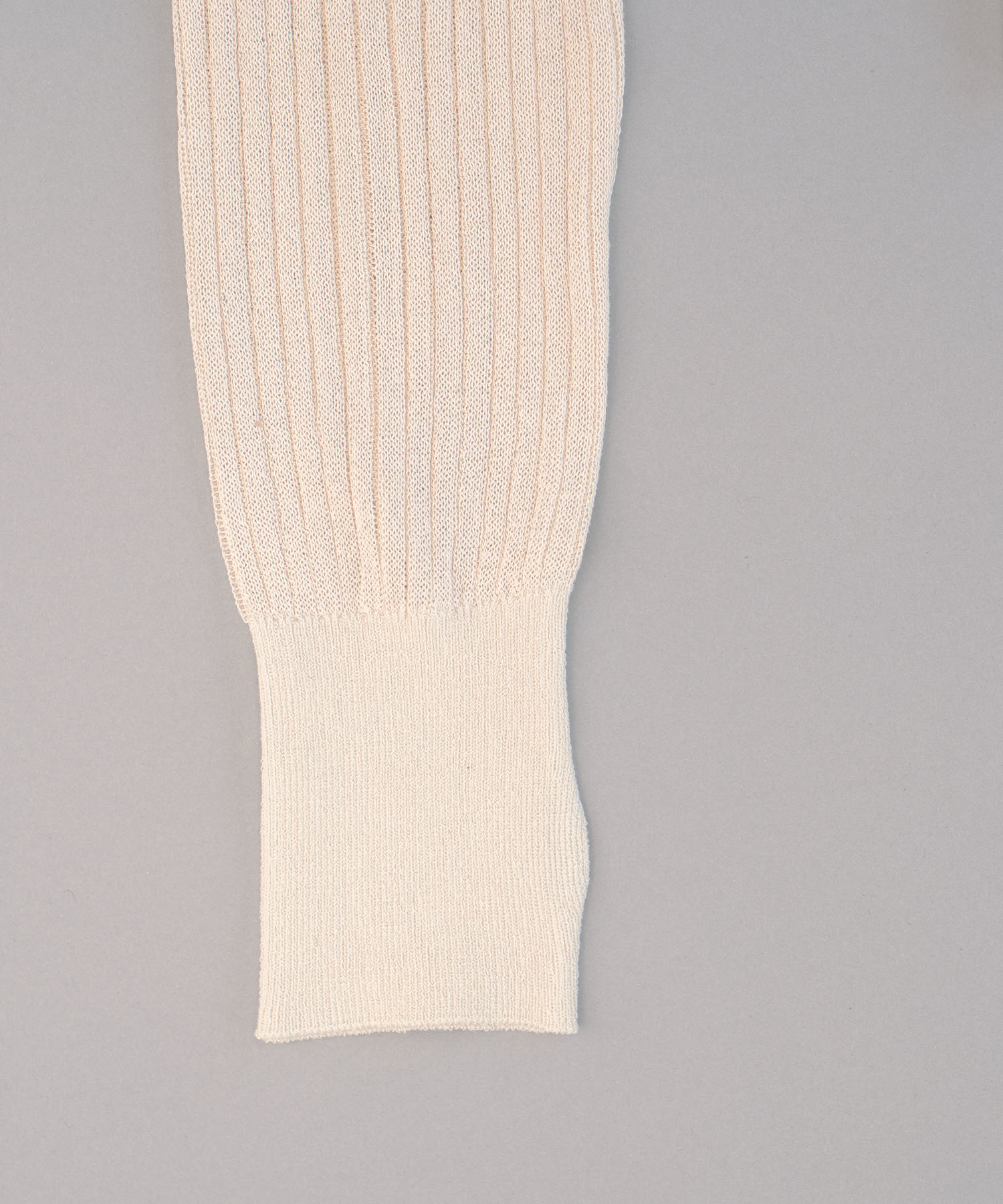 rib slim hoodie CONZ