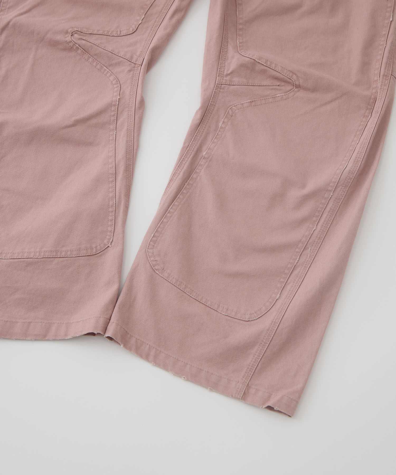 duck double knee curved leg pants CONZ