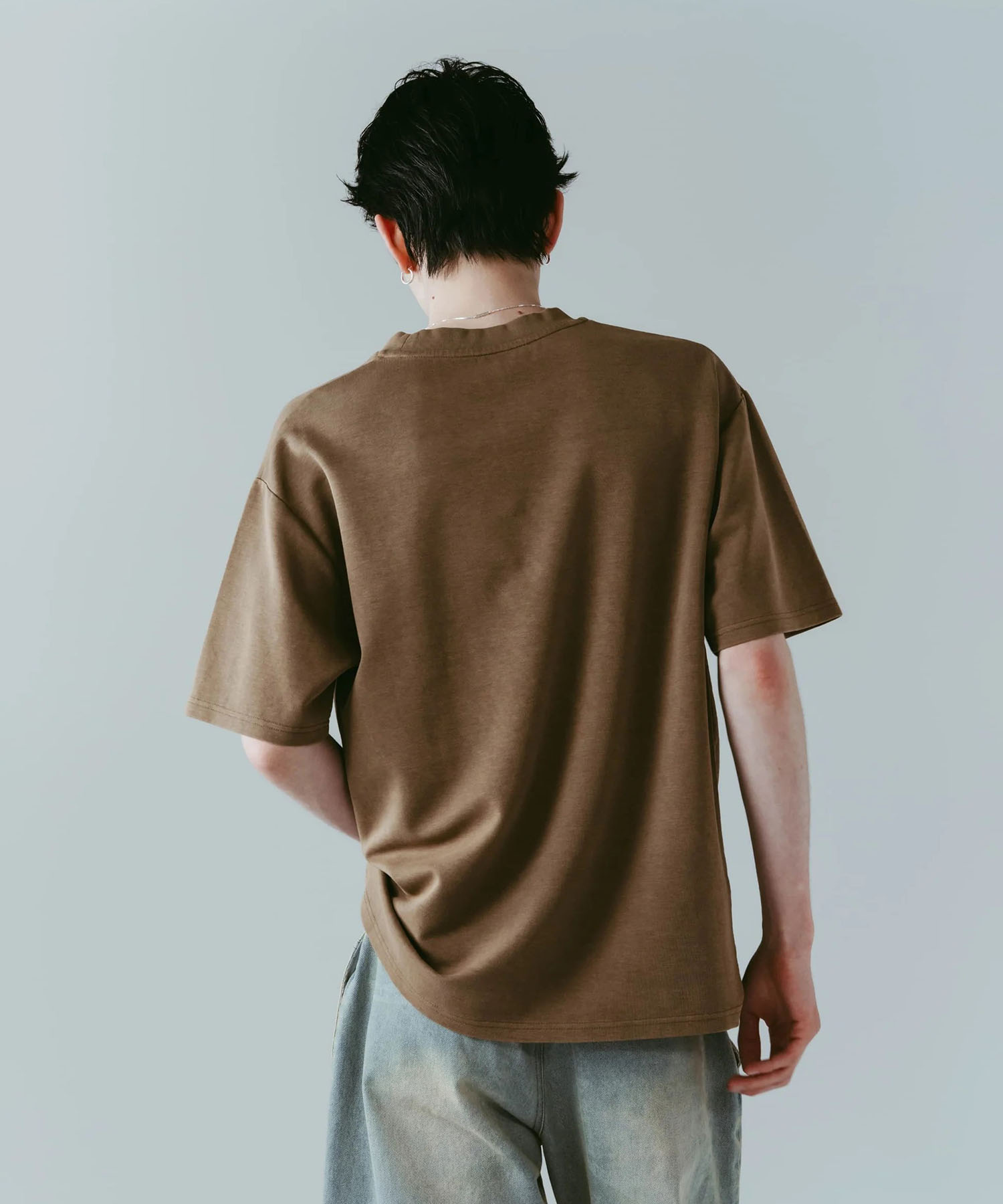 rhinestone graphic tee(unisex) Knuth Marf