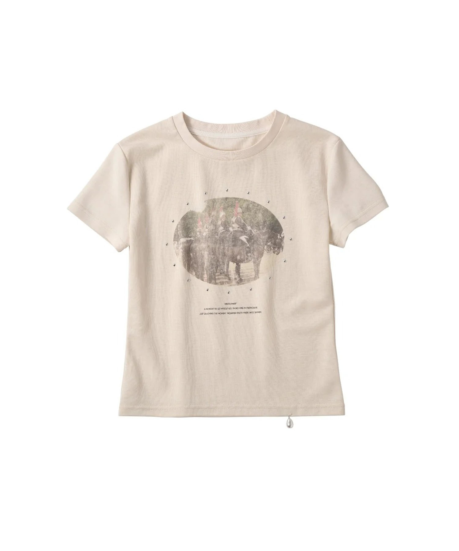 studded compact tee Knuth Marf