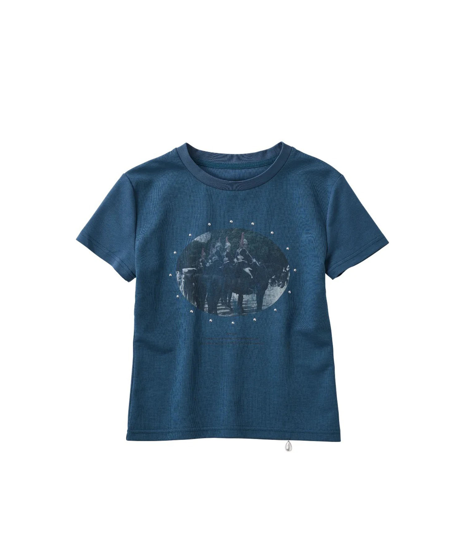 studded compact tee Knuth Marf