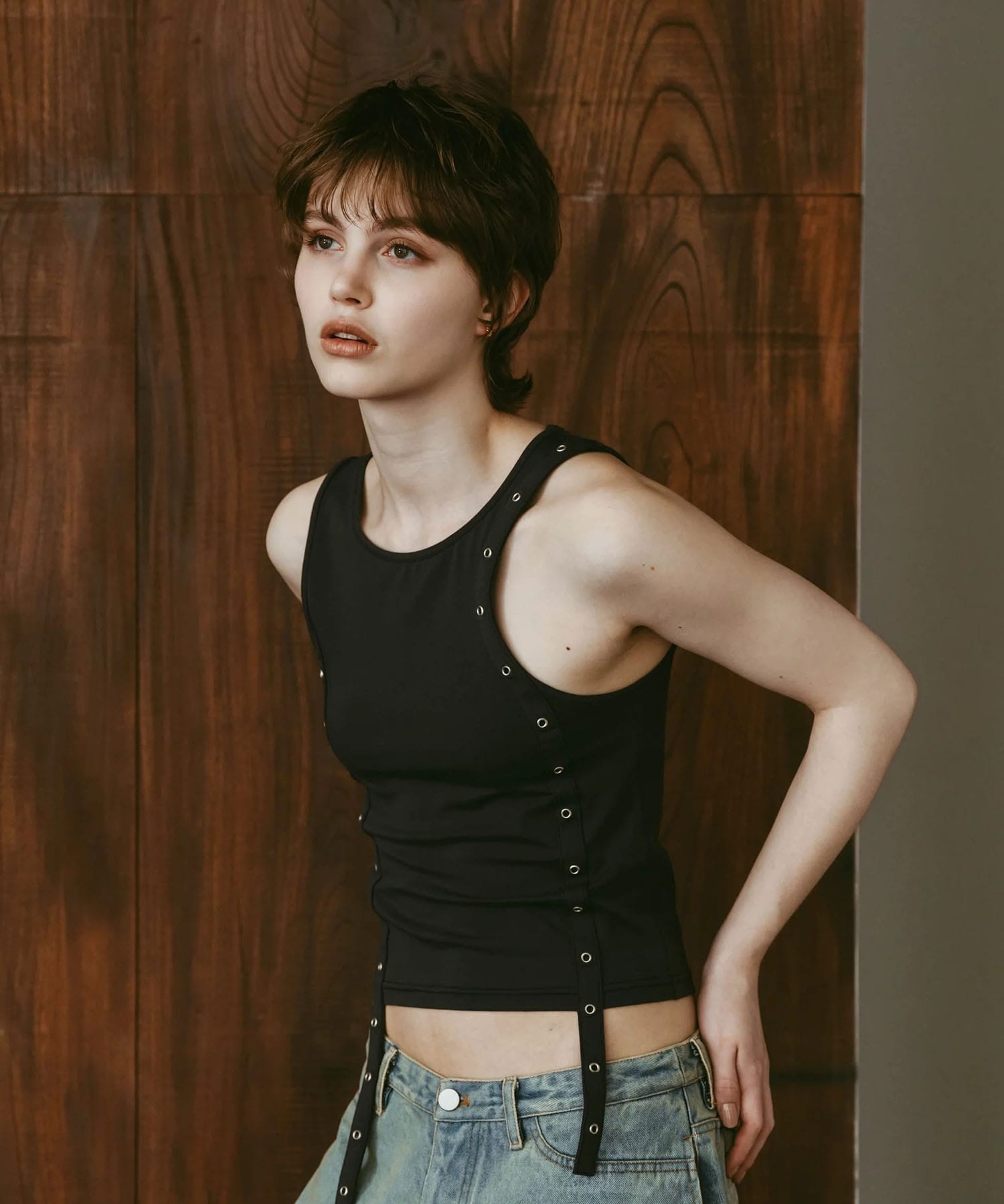 2piece layered tank tee Knuth Marf