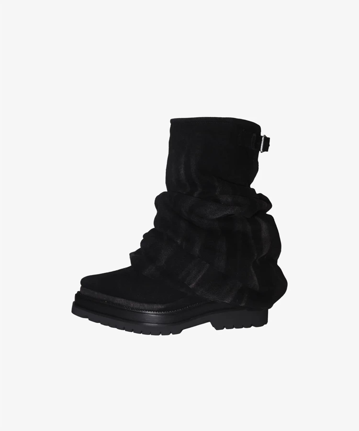 LIQUID DENIM BOOTS POOLDE
