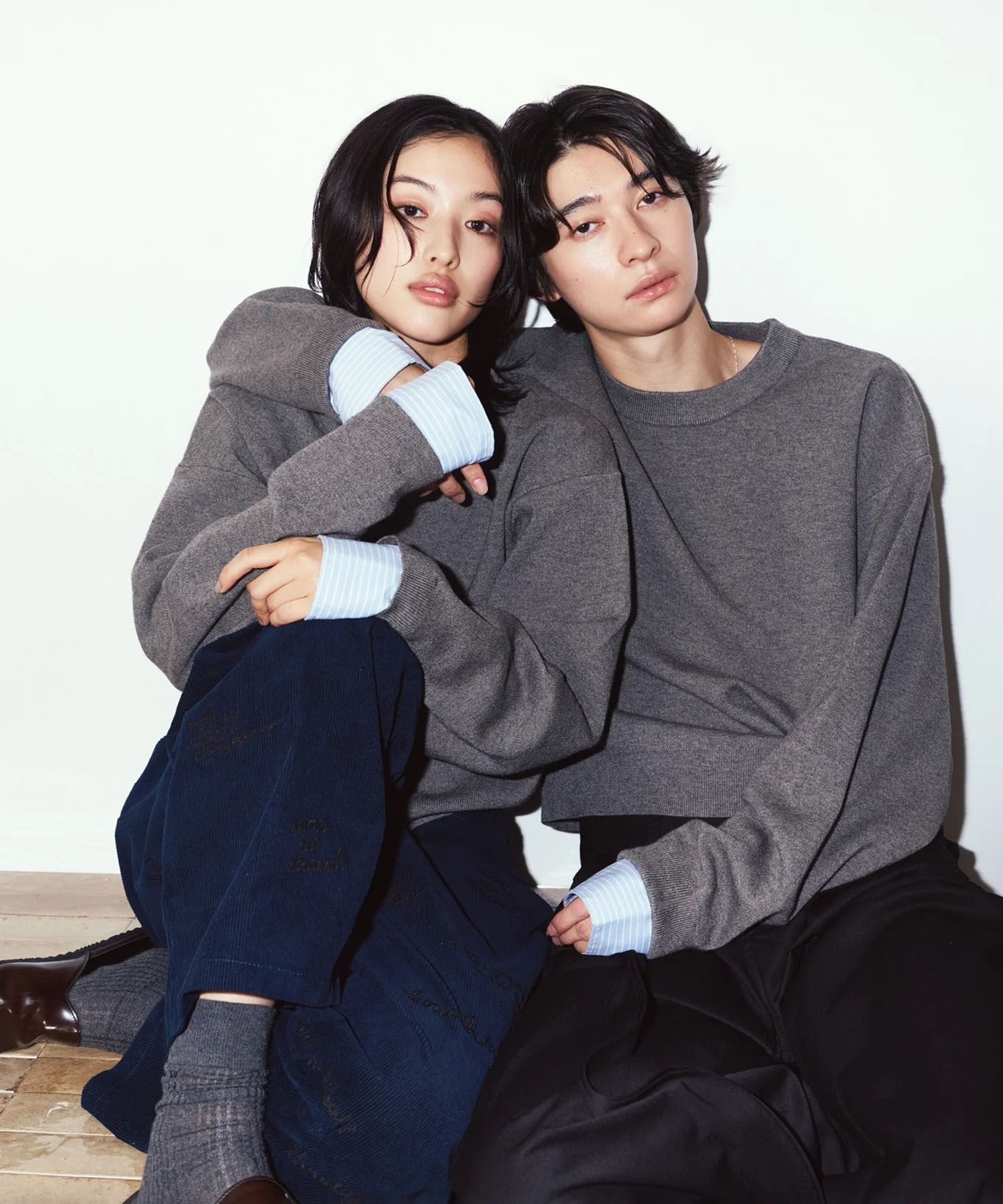 2way cuffs normcore knit Knuth Marf