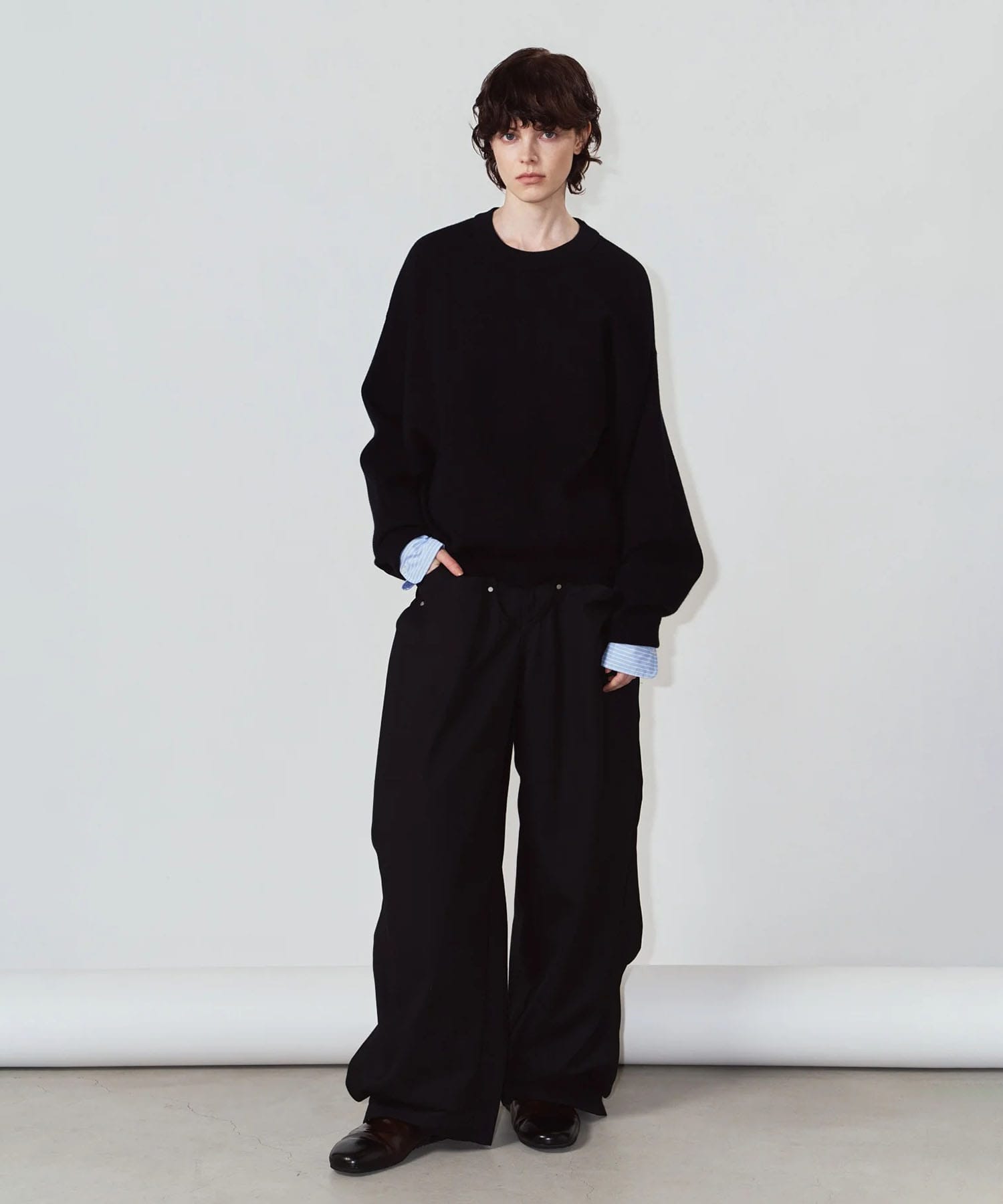 2way cuffs normcore knit Knuth Marf