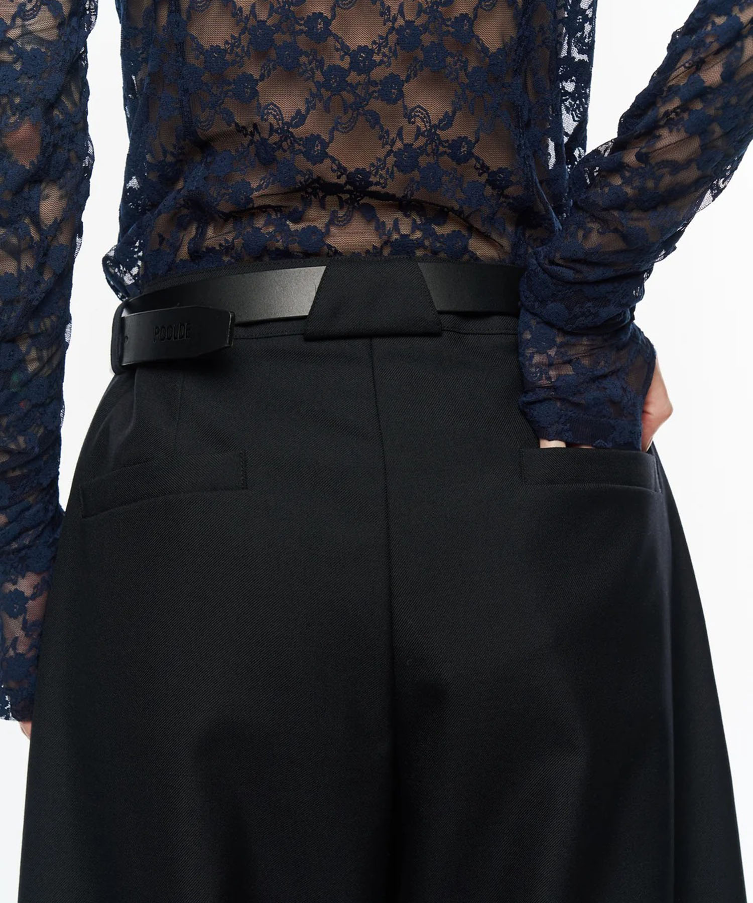 Bontan Wide Trousers POOLDE