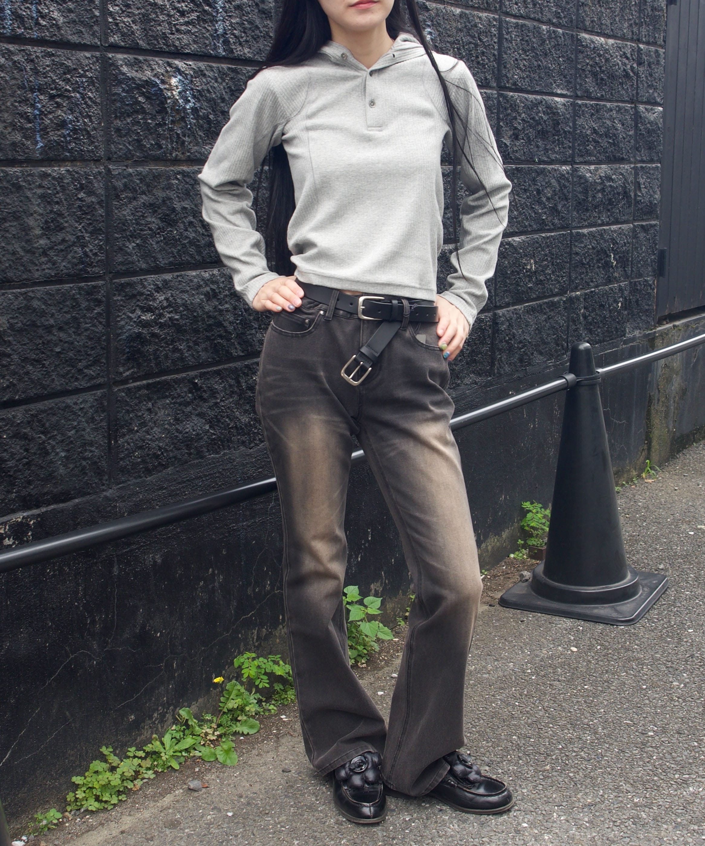 stretch flare jeans CONZ