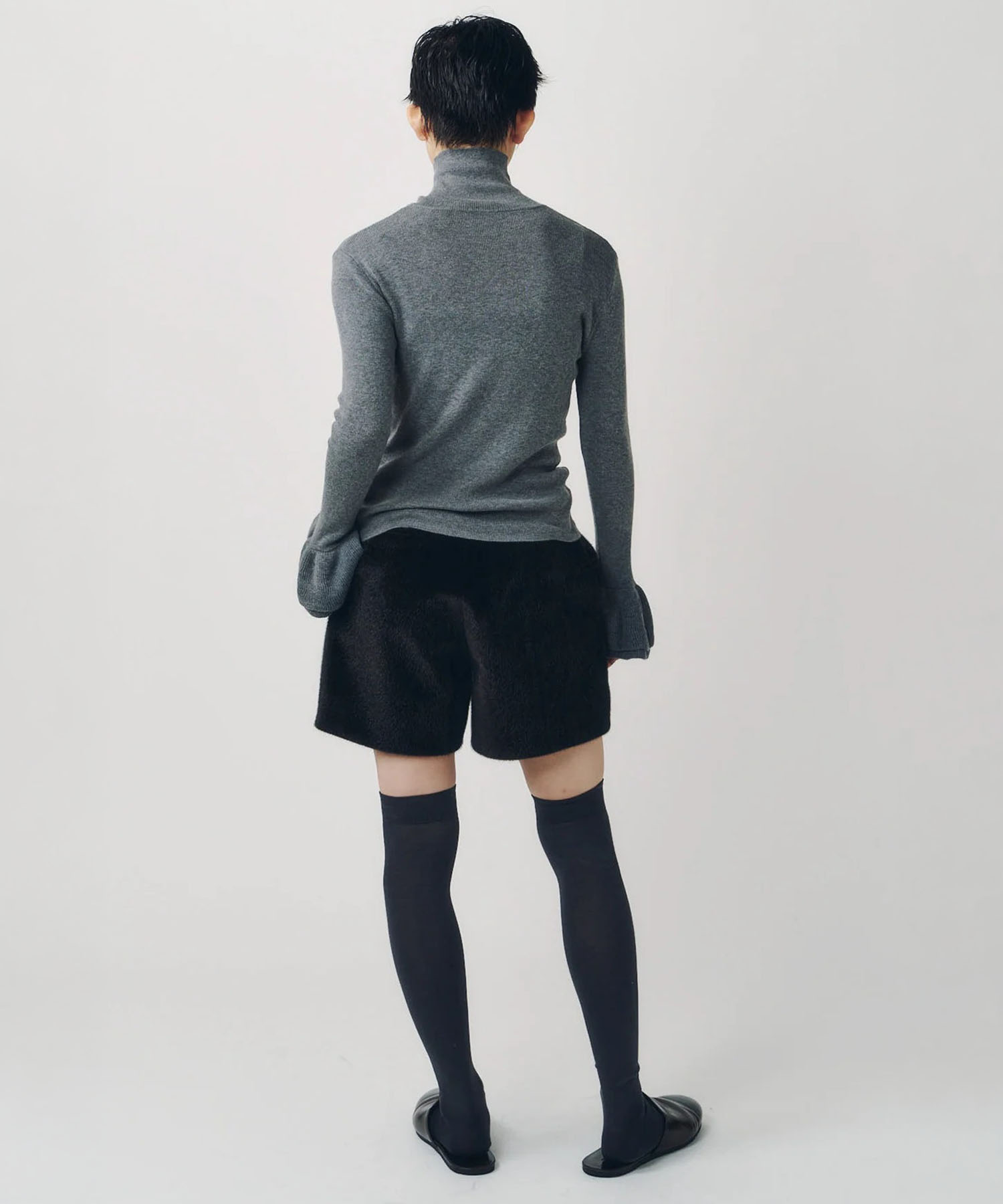 pony-like short pants/darkbrown Knuth Marf