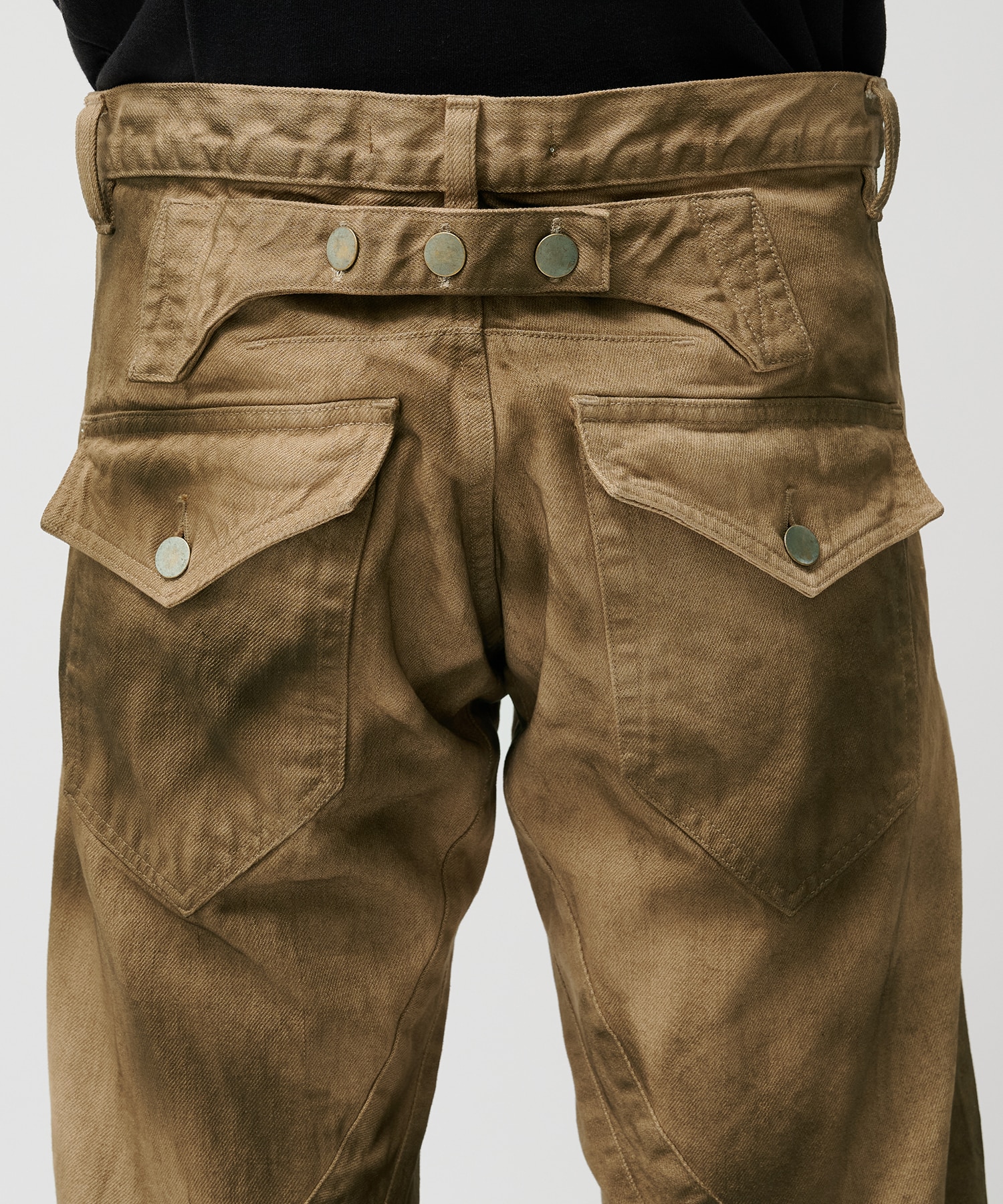 3D TWISTED JEANS 2.0(2 BEIGE): NVRFRGT: MENS｜CONZ ONLINE STORE