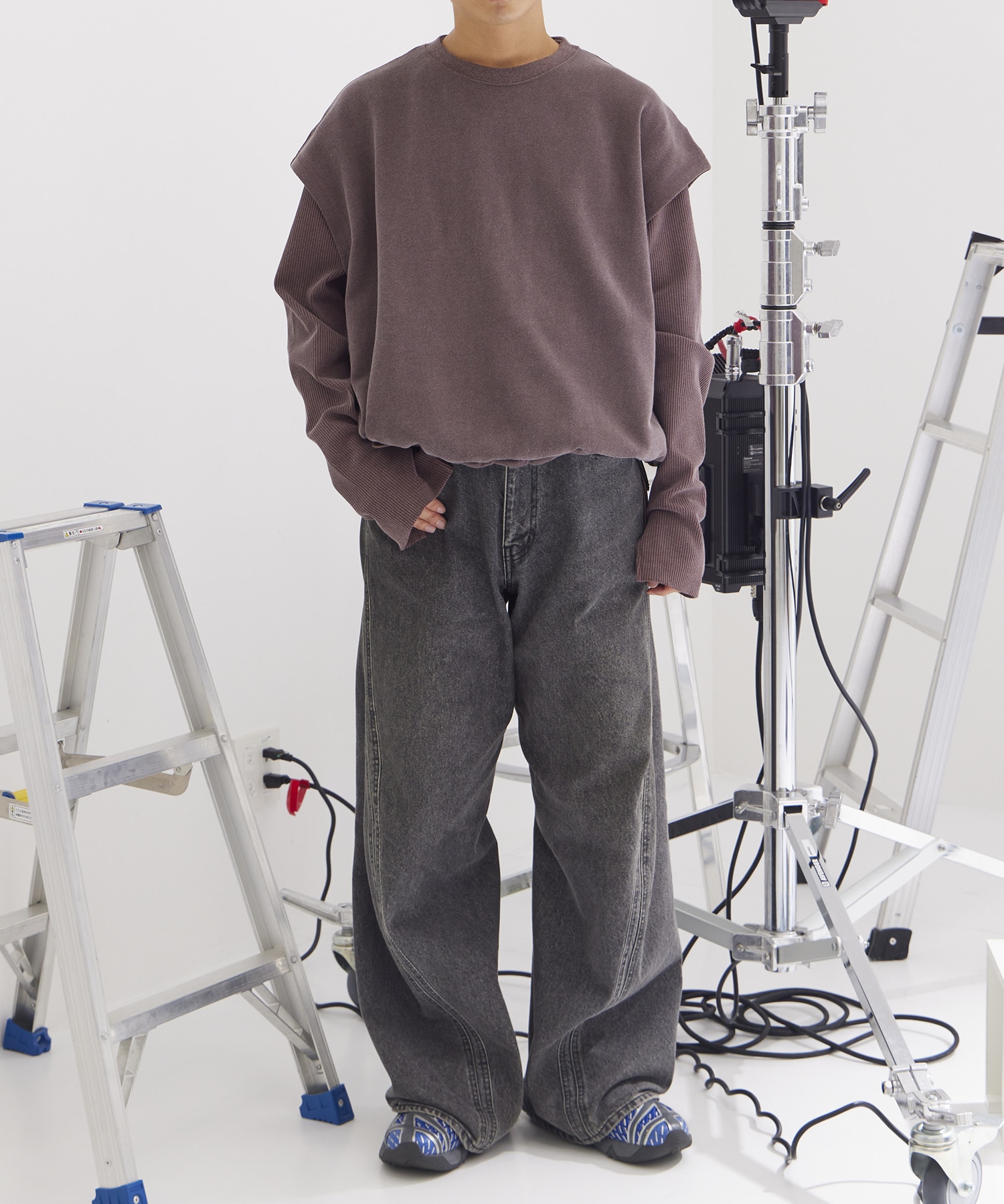 レイヤードロングスリーブロンTEE 