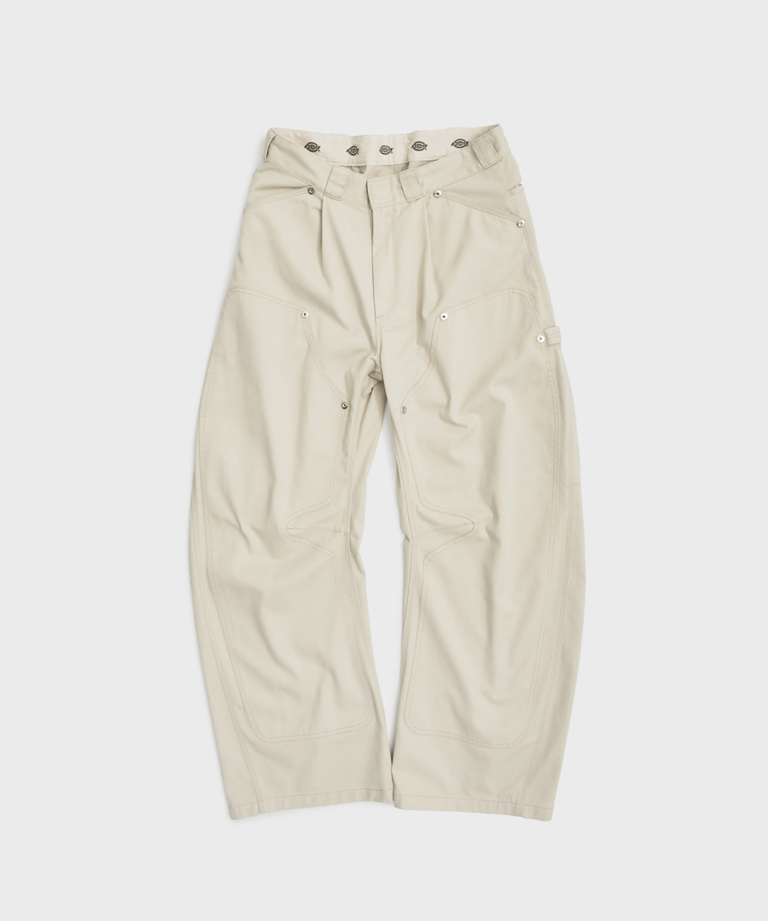 Dickies×CONZ DOUBLE KNEE CURVED LEG PANTS CONZ