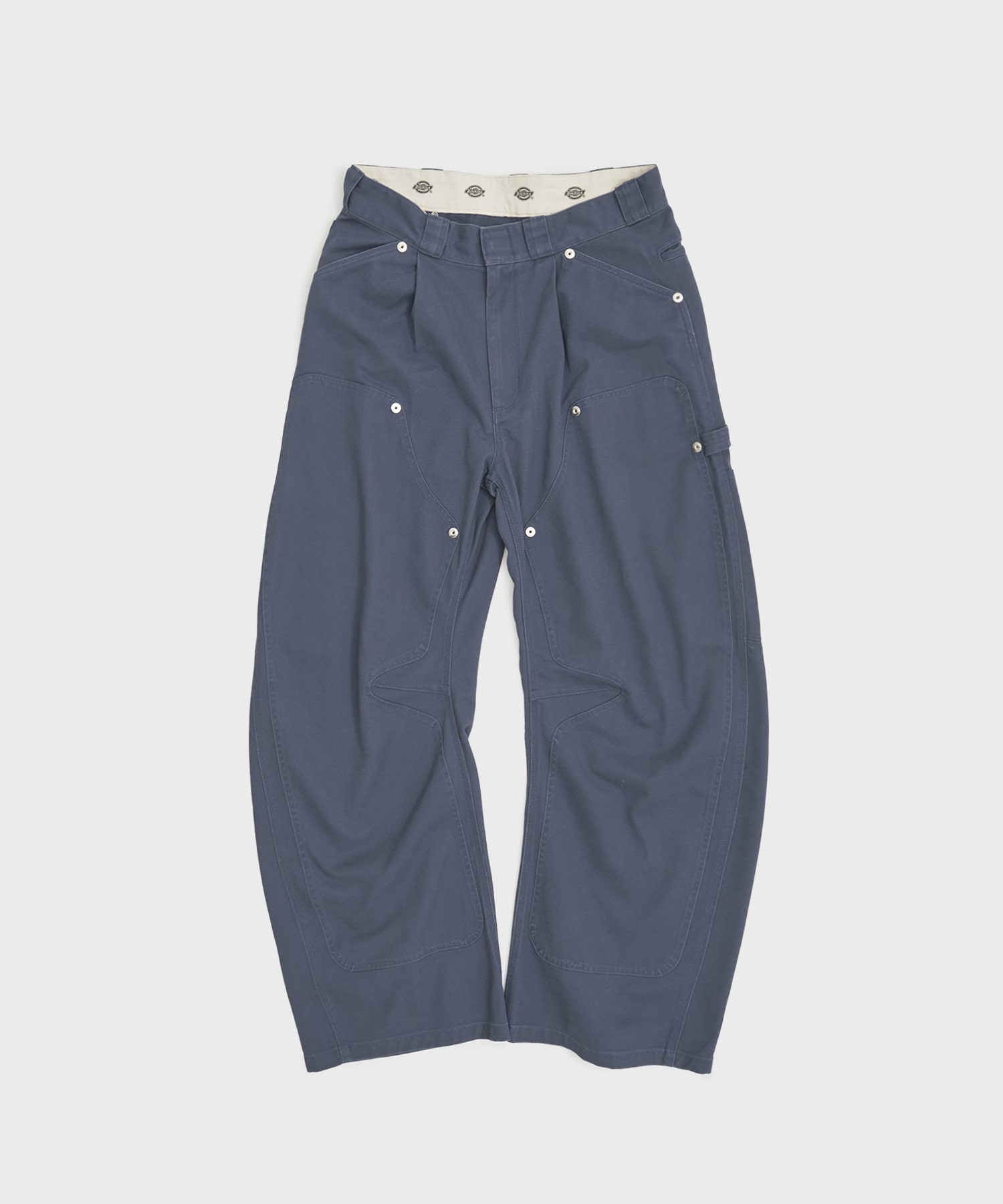 Dickies×CONZ DOUBLE KNEE CURVED LEG PANTS CONZ