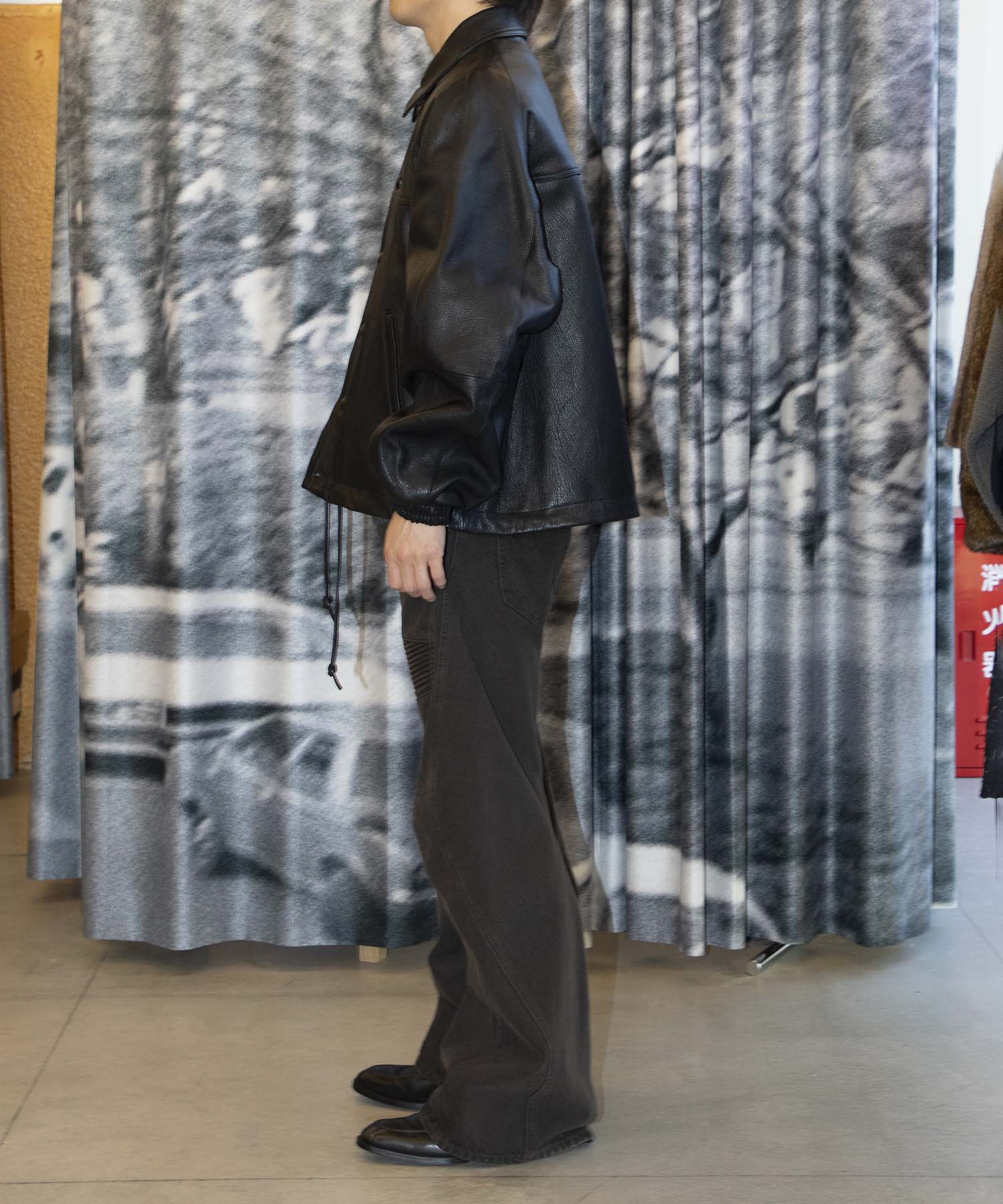 CCU LEATHER FORMAN JACKET refomed