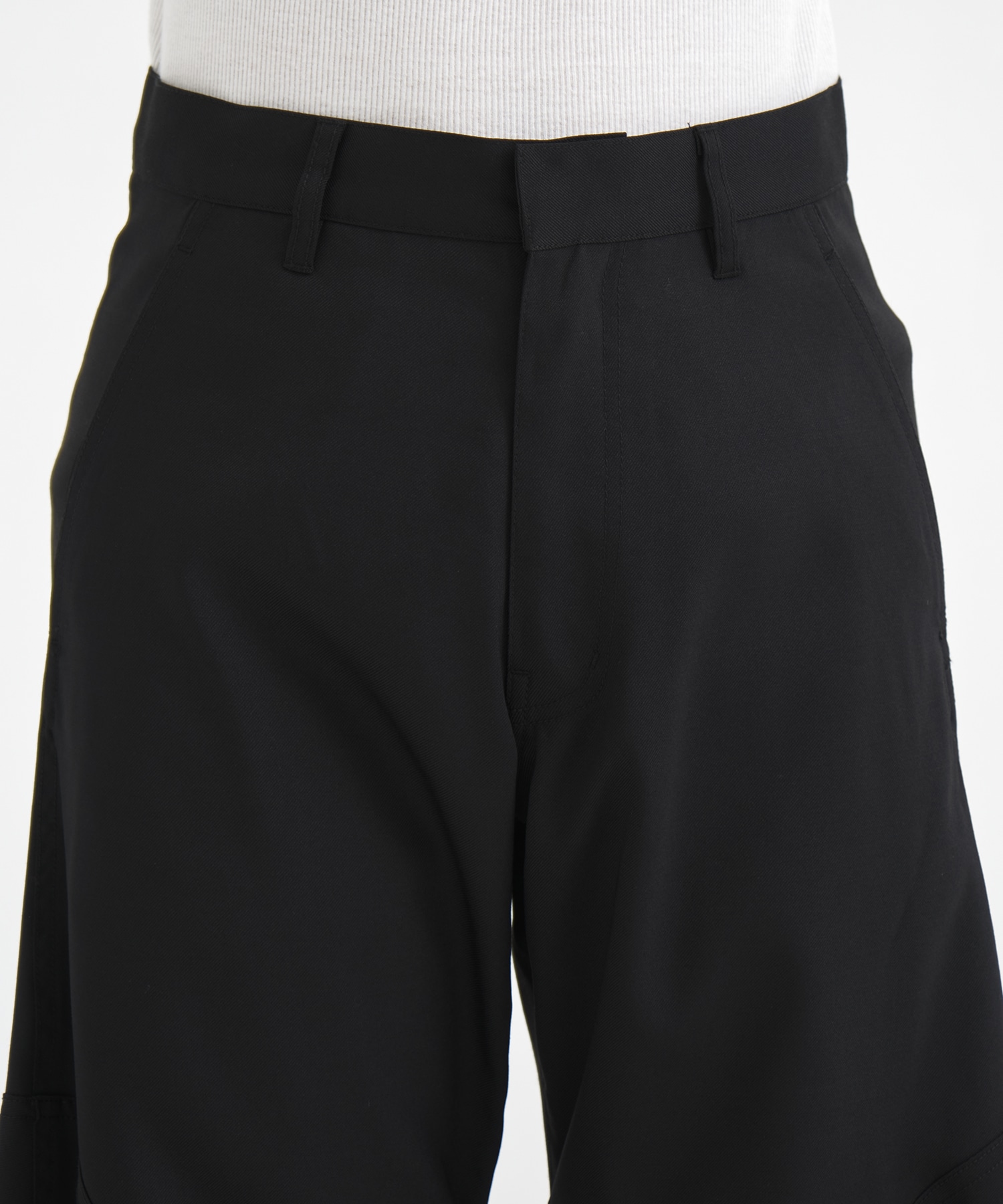 別注 CURVED LEG WORK PANTS NVRFRGT