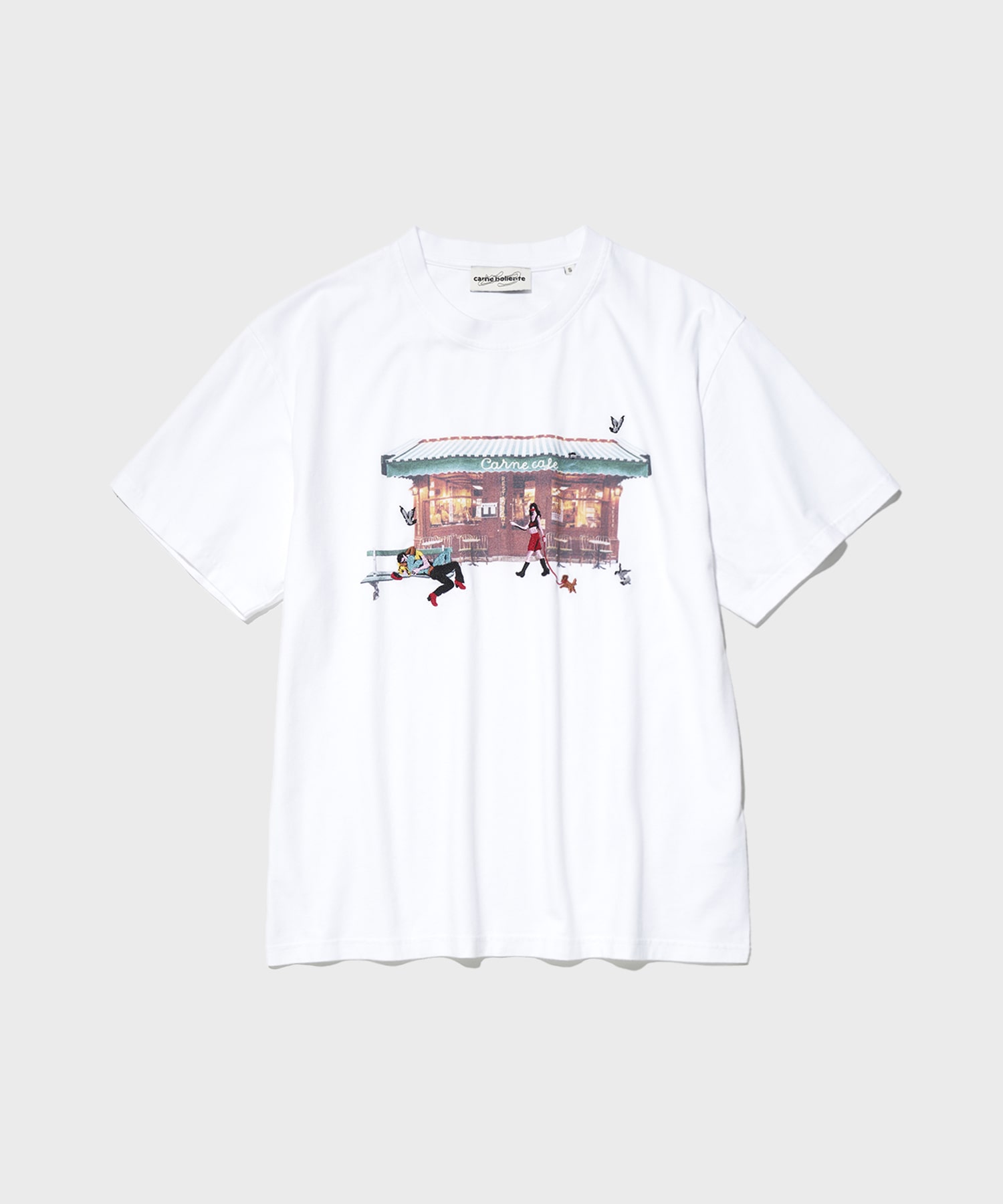 別注 Carne cafe TEE carne bollente