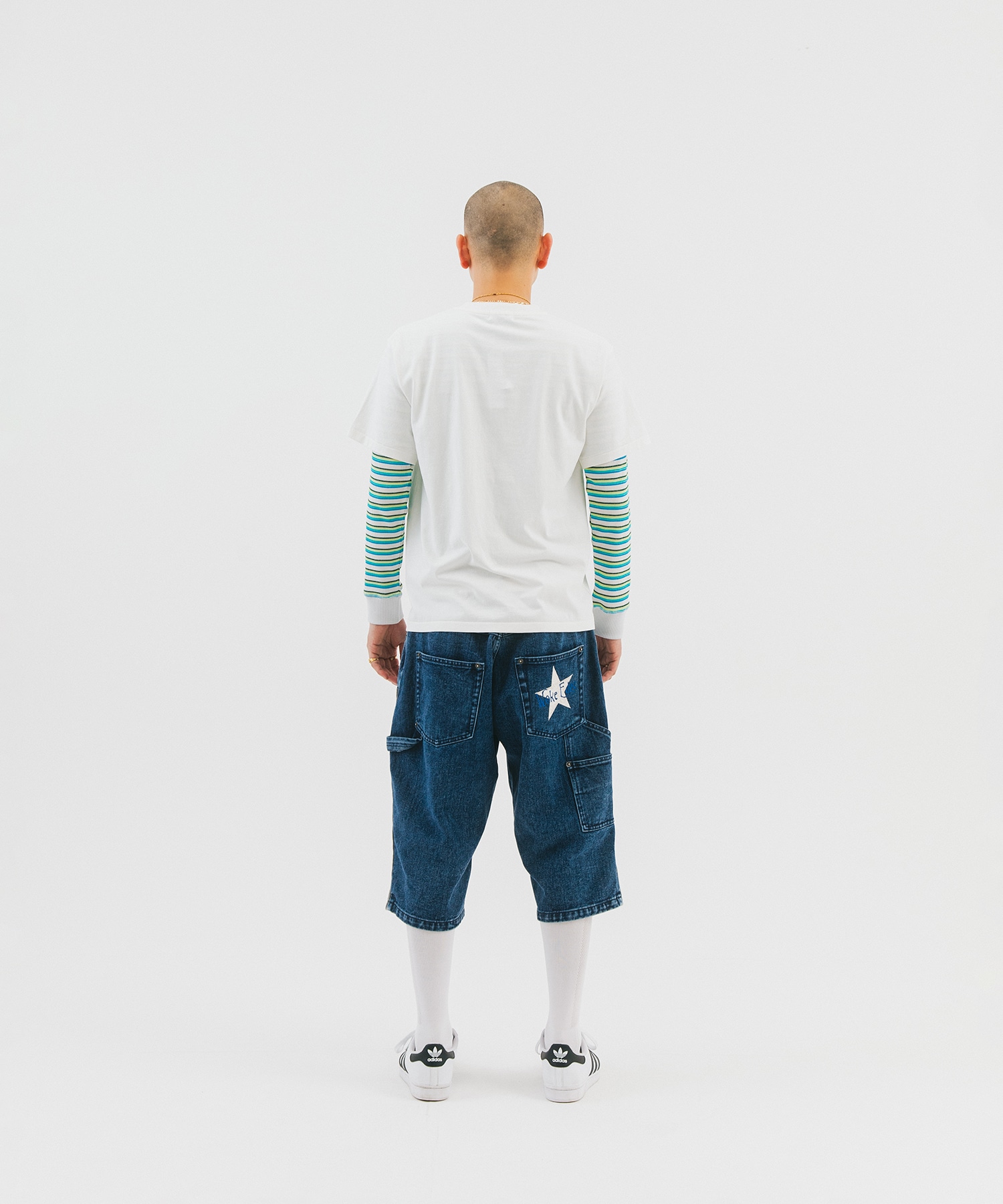 Glit Border Thermal WOKE EDGE