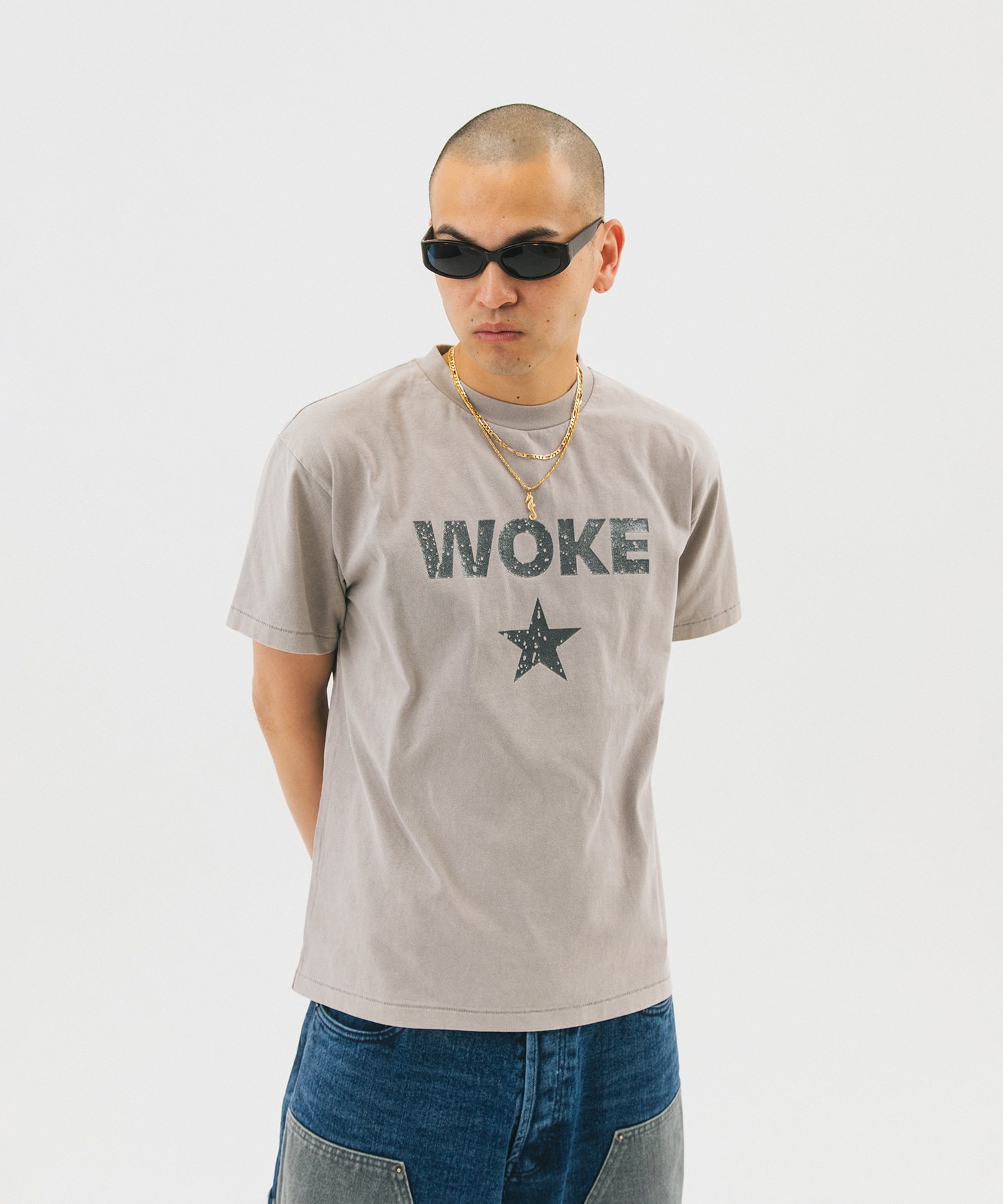Glit Star Tee WOKE EDGE