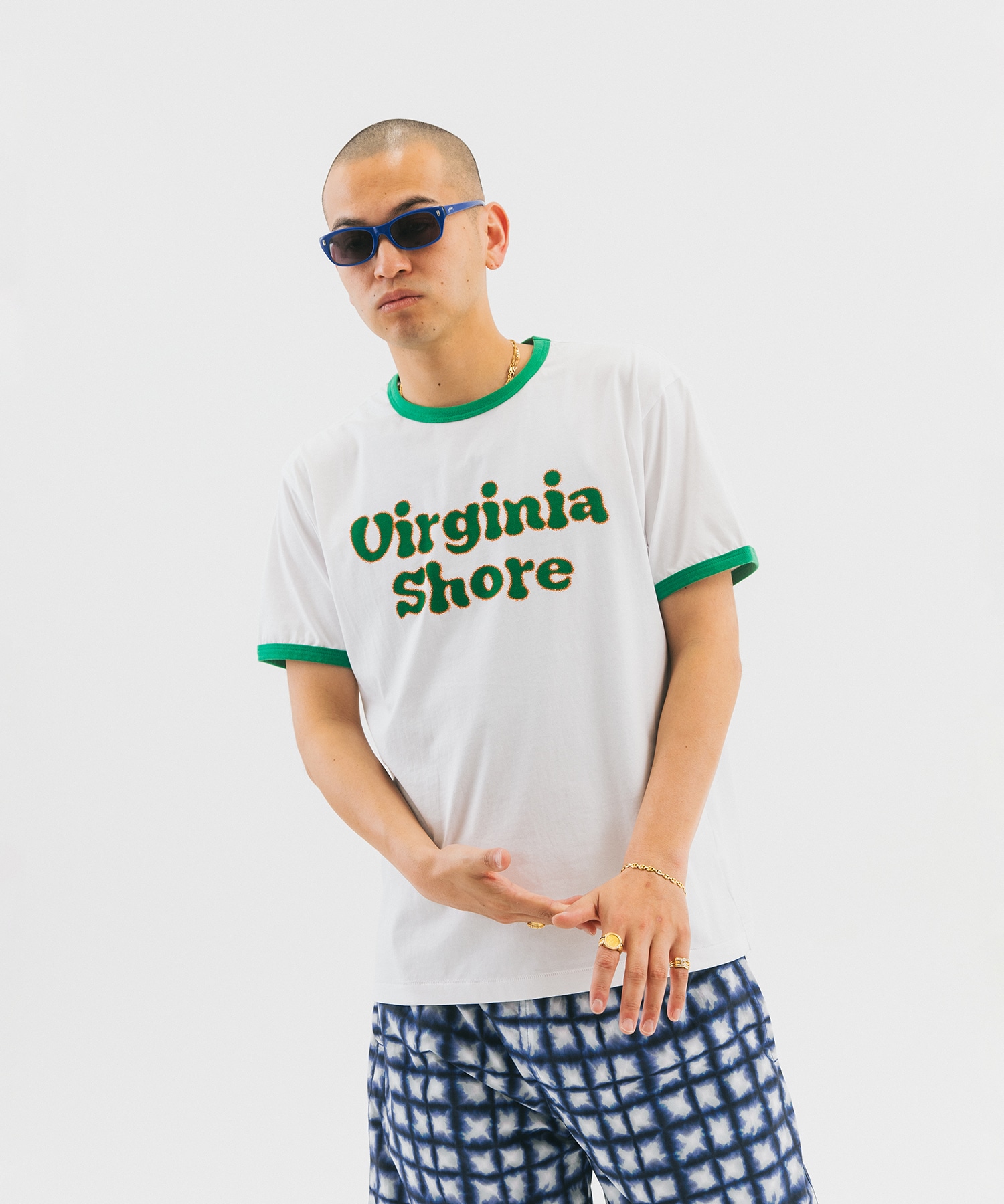 Virginia Shore Ringer Tee WOKE EDGE
