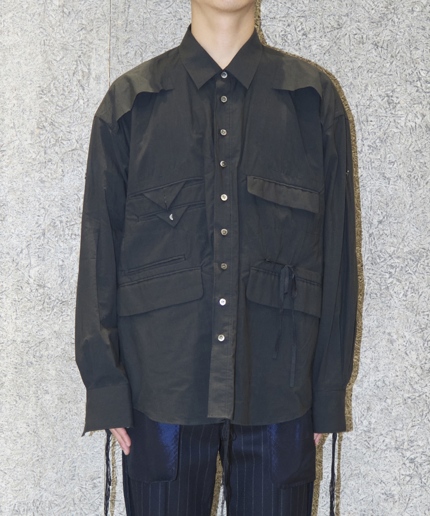 INSIDE SHIRT Midorikawa