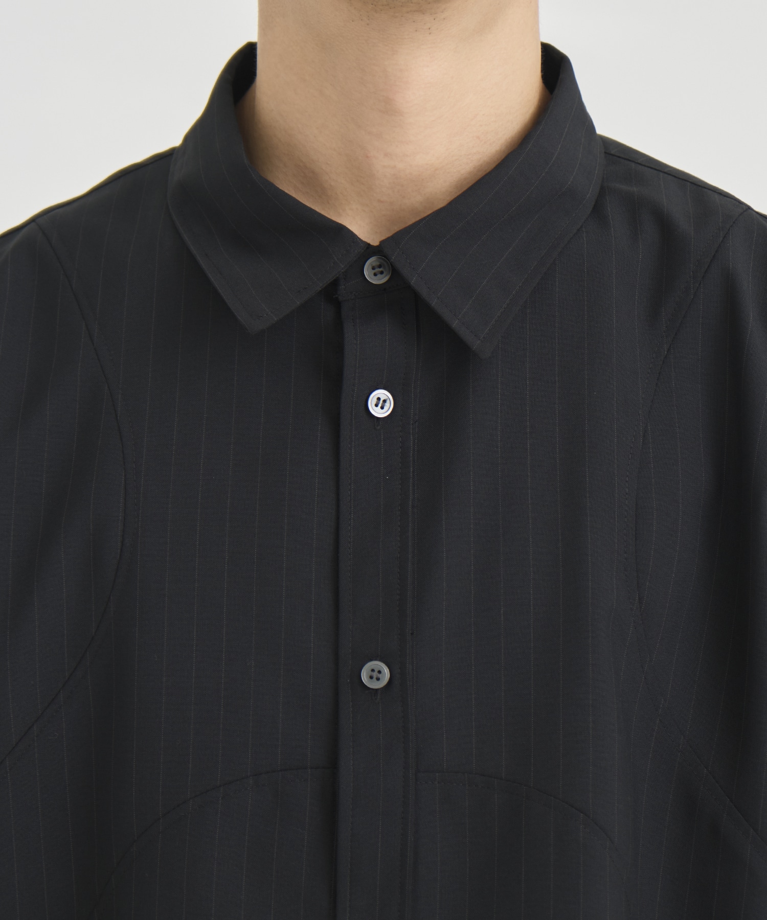 PANELED COMPACT SHIRT CONZ