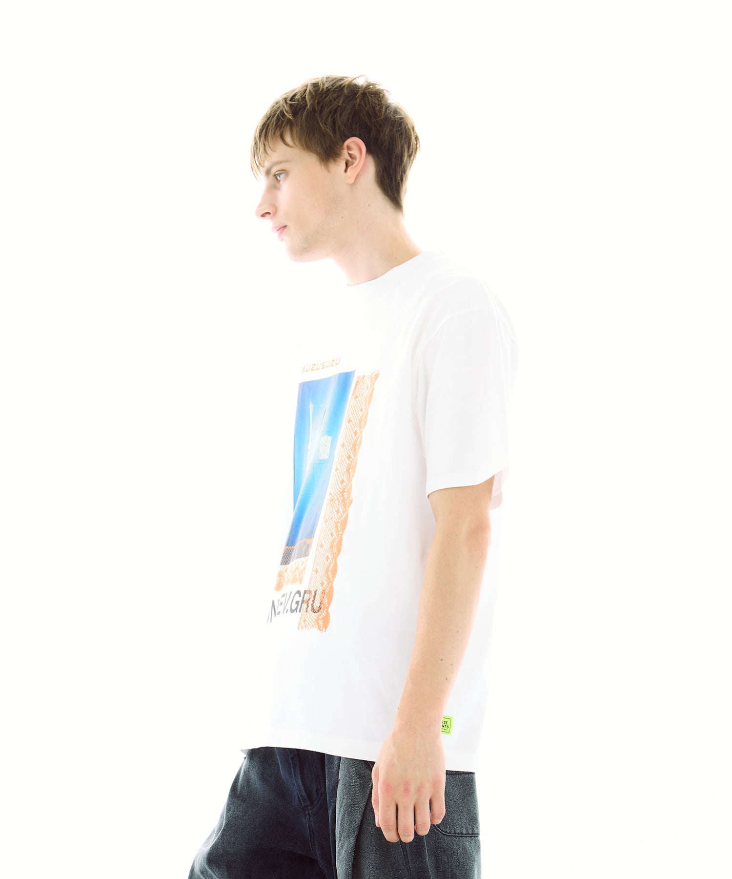 別注 CLAY ARLINGTON - UNDERGROUND DEVELOPMENT GROUP S/S TE LOOSE JOINTS