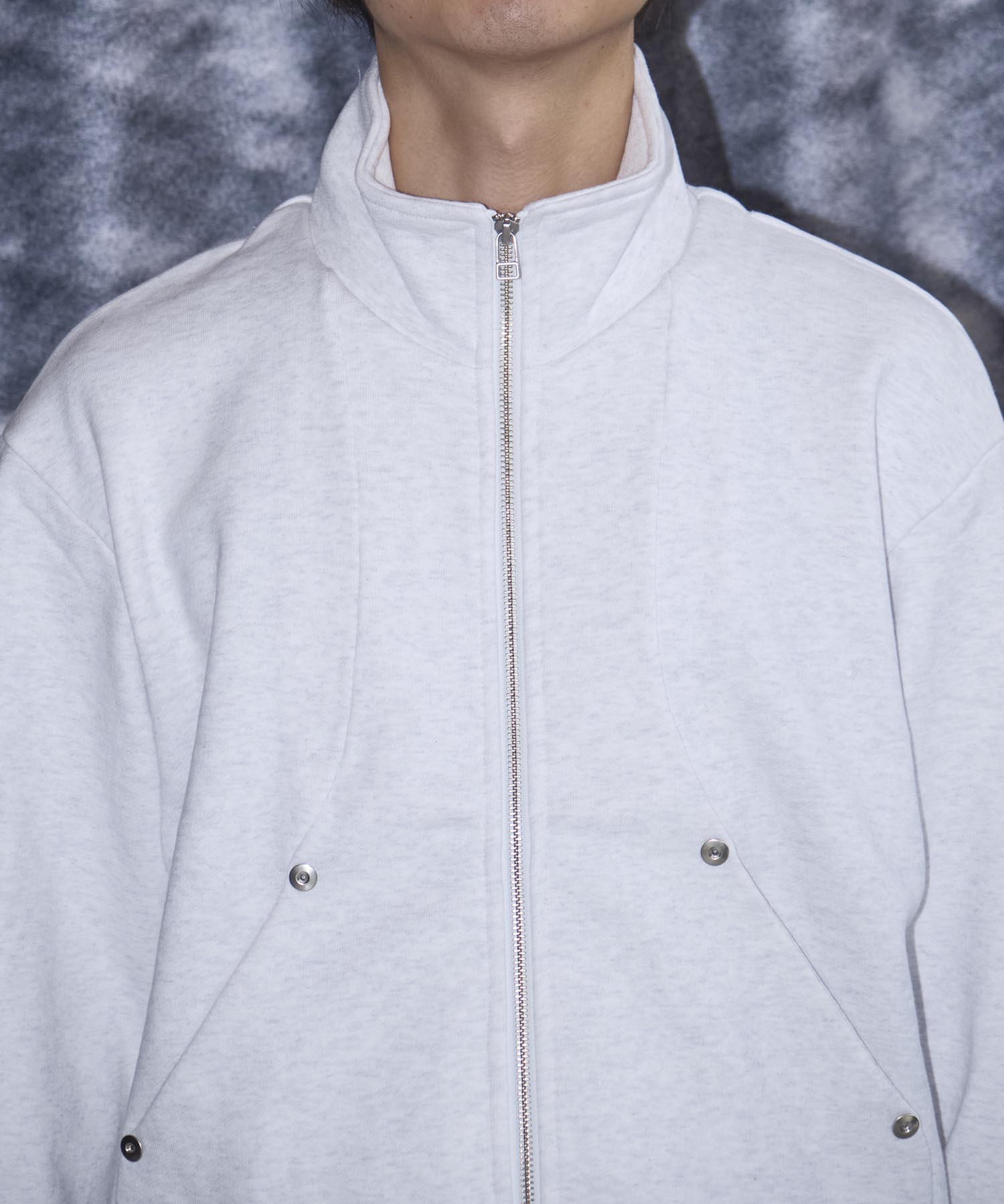 STAND ZIP UP CONZ
