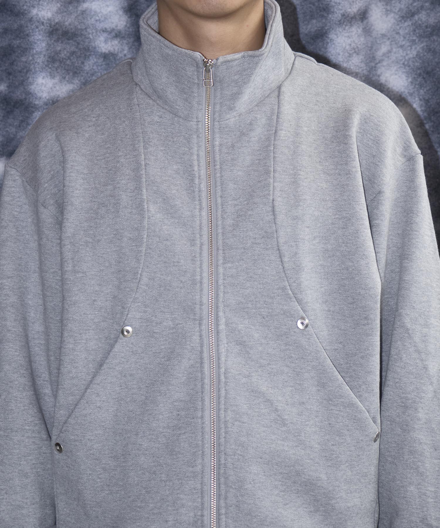 STAND ZIP UP CONZ