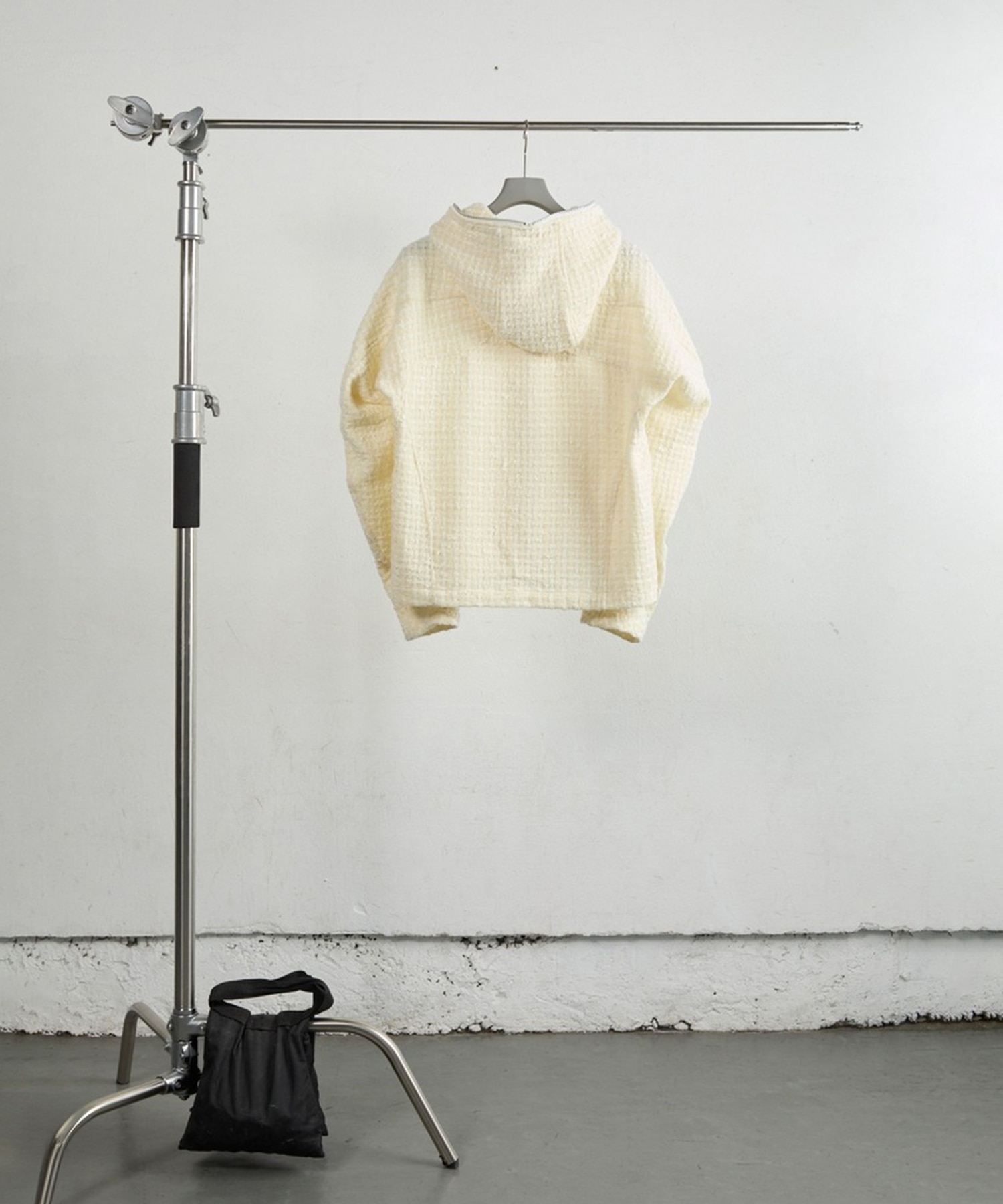 FULL ZIP UP HOODIE NVRFRGT