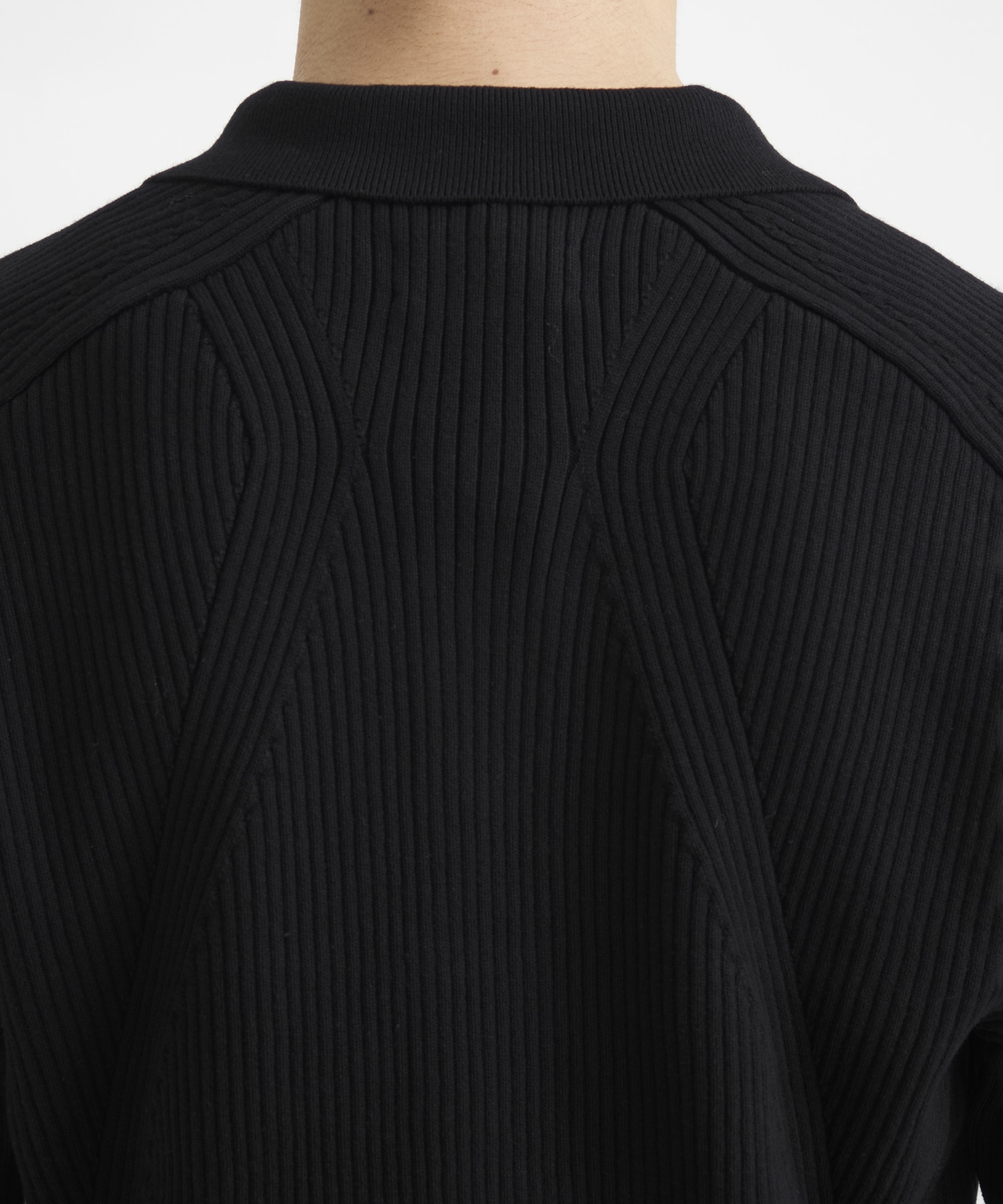 RIBBED SHIRT CARDIGAN CONZ