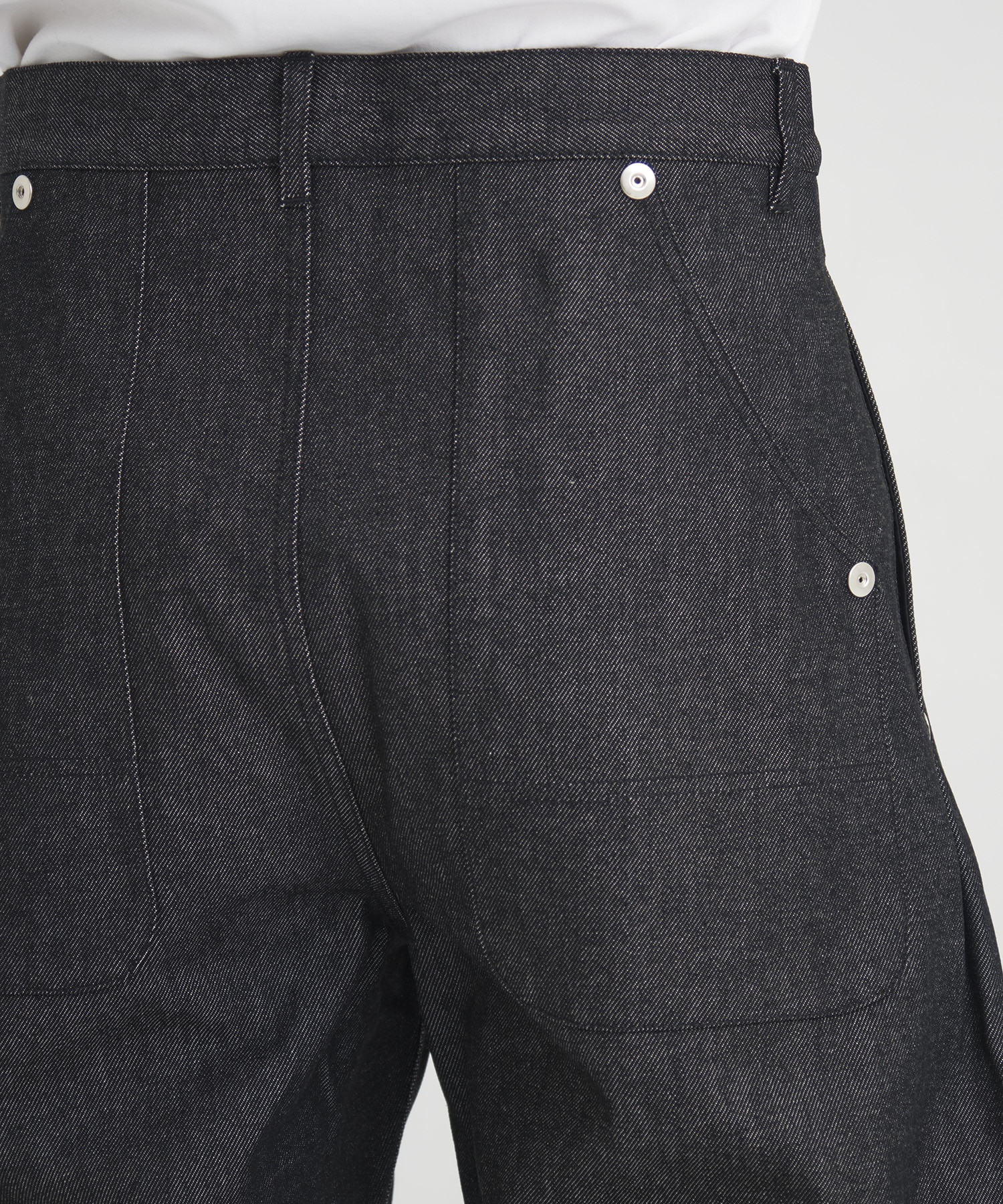 RIGID CURVED DENIM CONZ