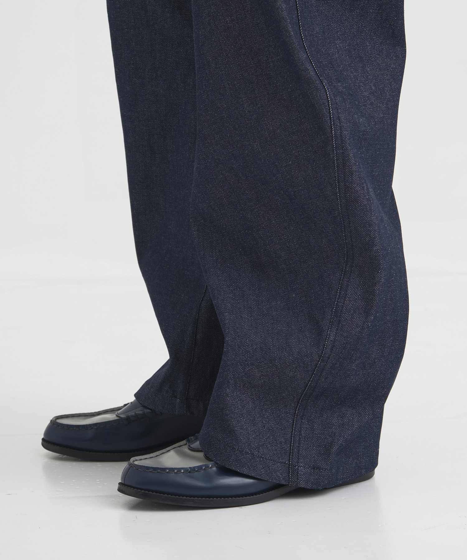 RIGID CURVED DENIM CONZ