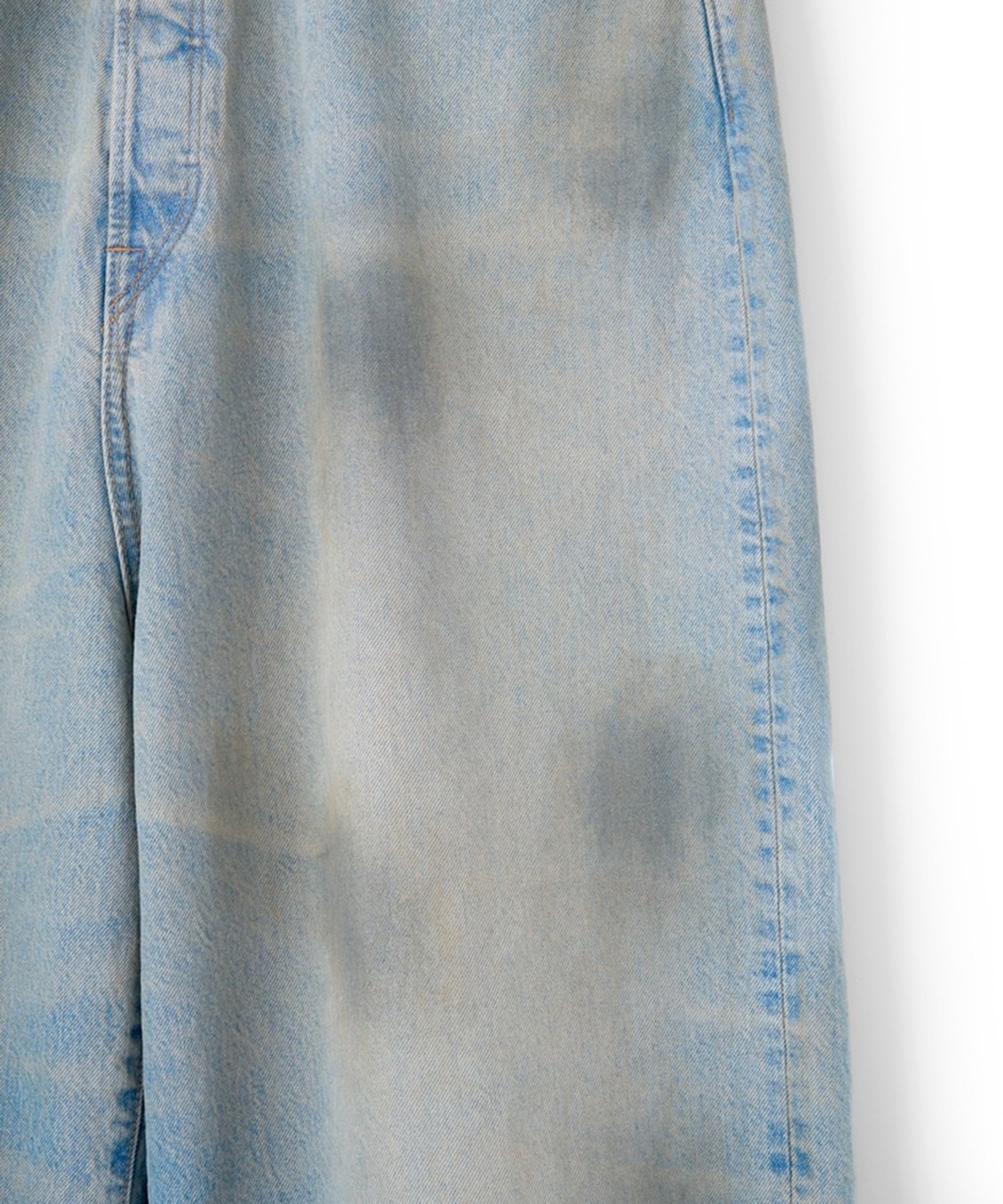 FRESH MAN DENIM WIDE PANTS by EDWIN USED refomed