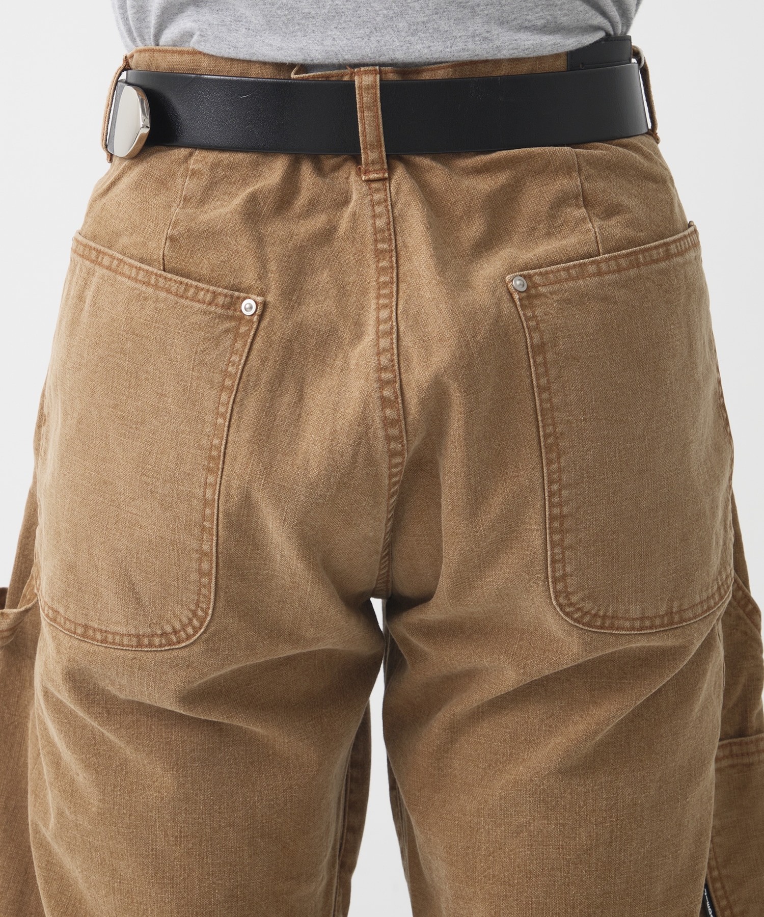 別注　REMOVE DOUBLE KNEE PANTS JieDa