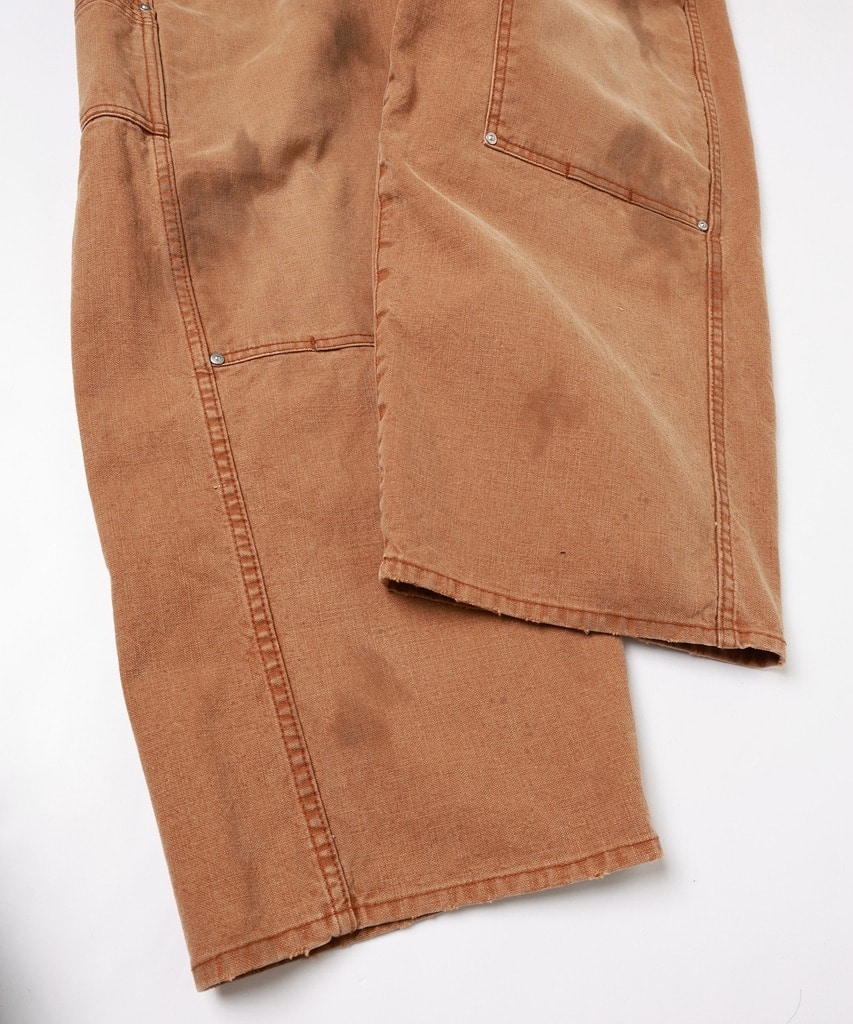 DUCK DOUBLE KNEE PANTS JieDa