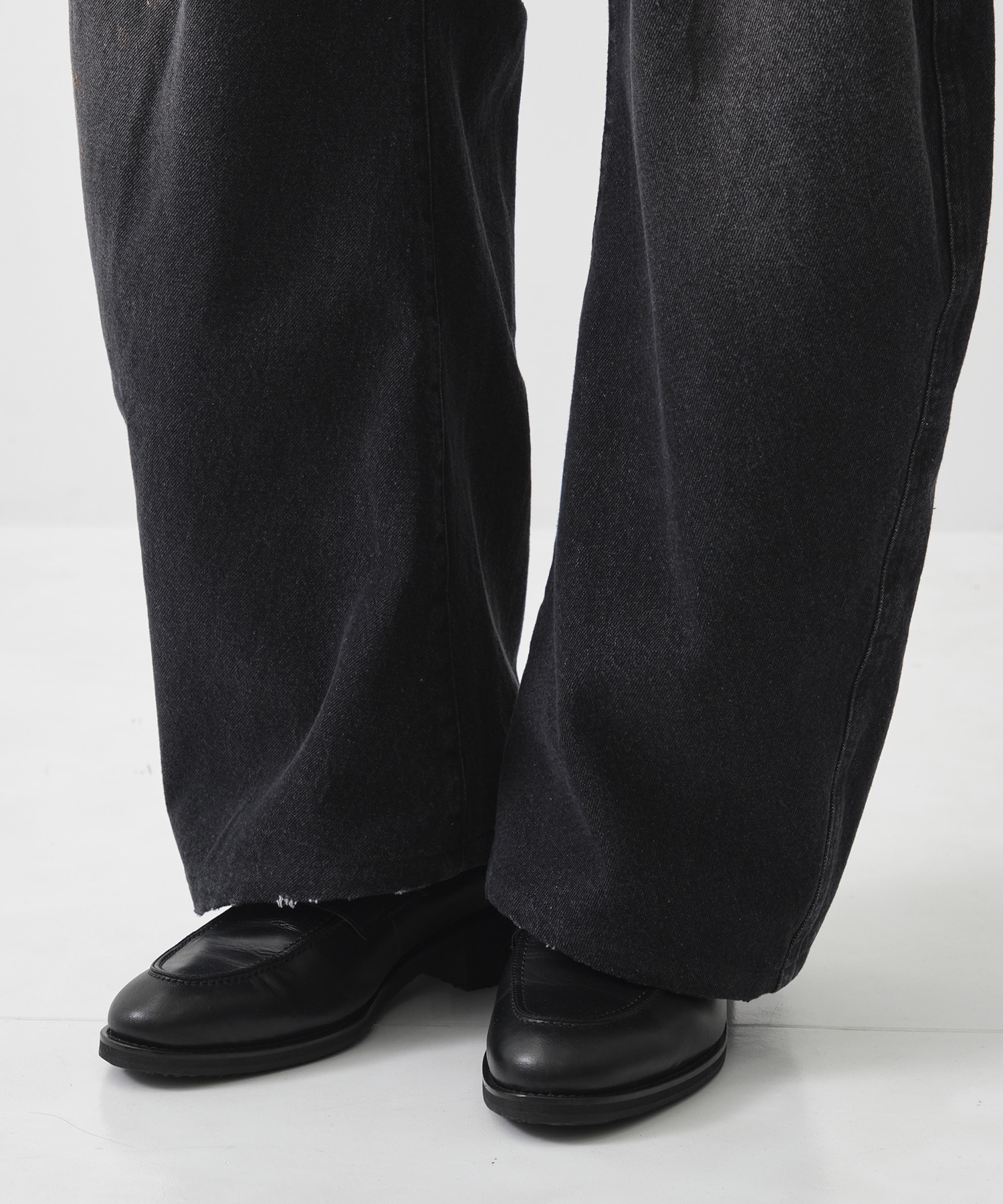 DARK WASH CURVE DENIM CONZ