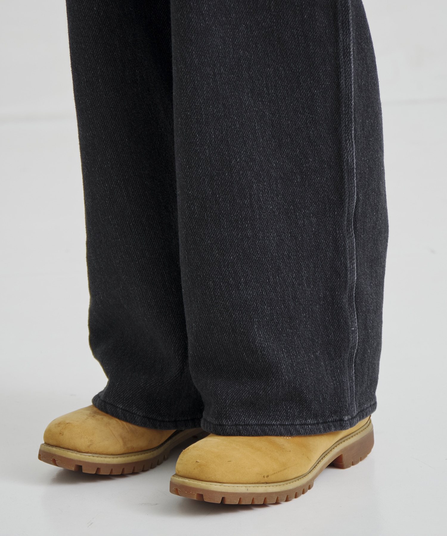 Sulfur Dyed Exaggerated Twill Painter Pants COOTIE PRODUCTIONS