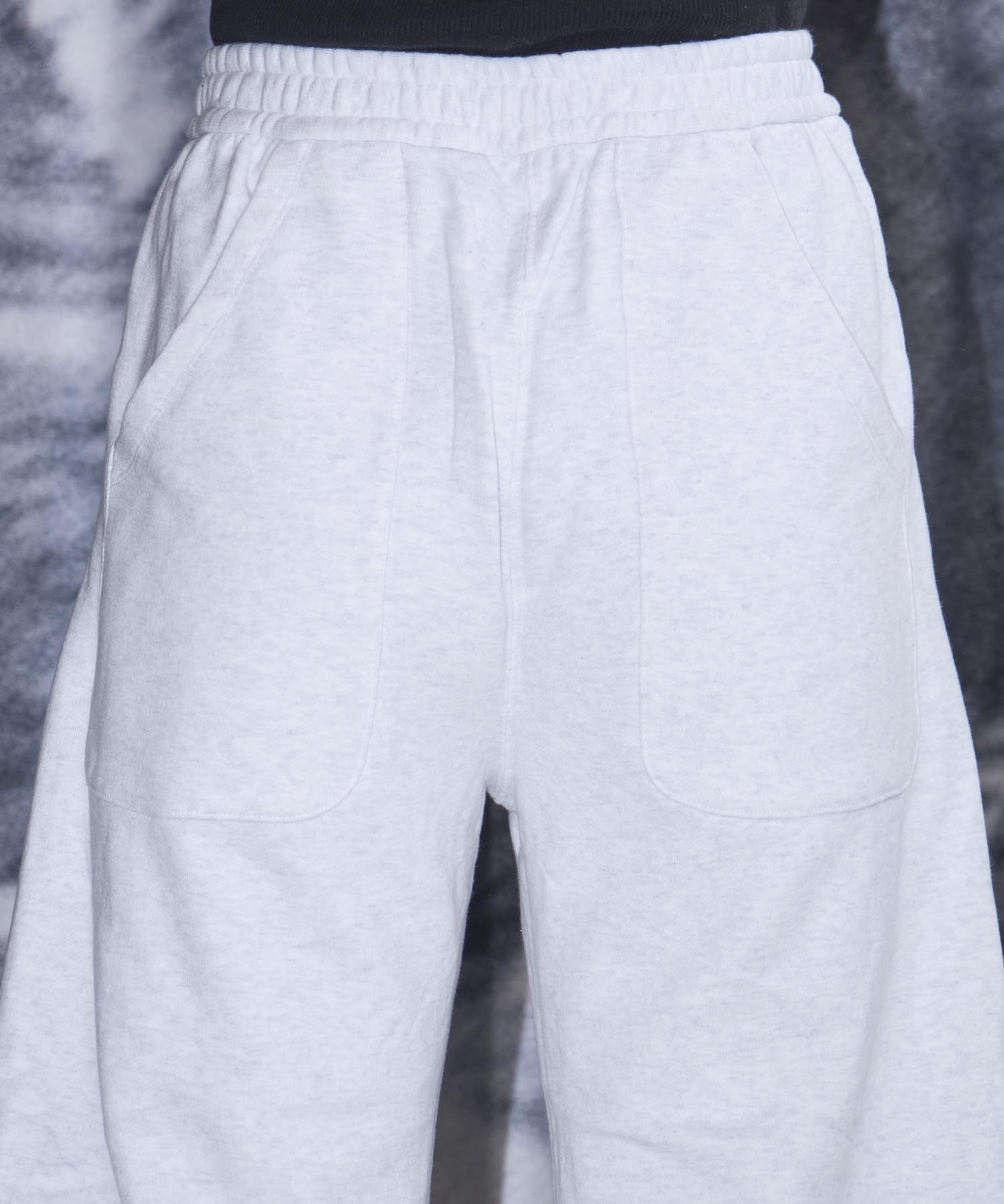WIDE BALOON PANTS CONZ