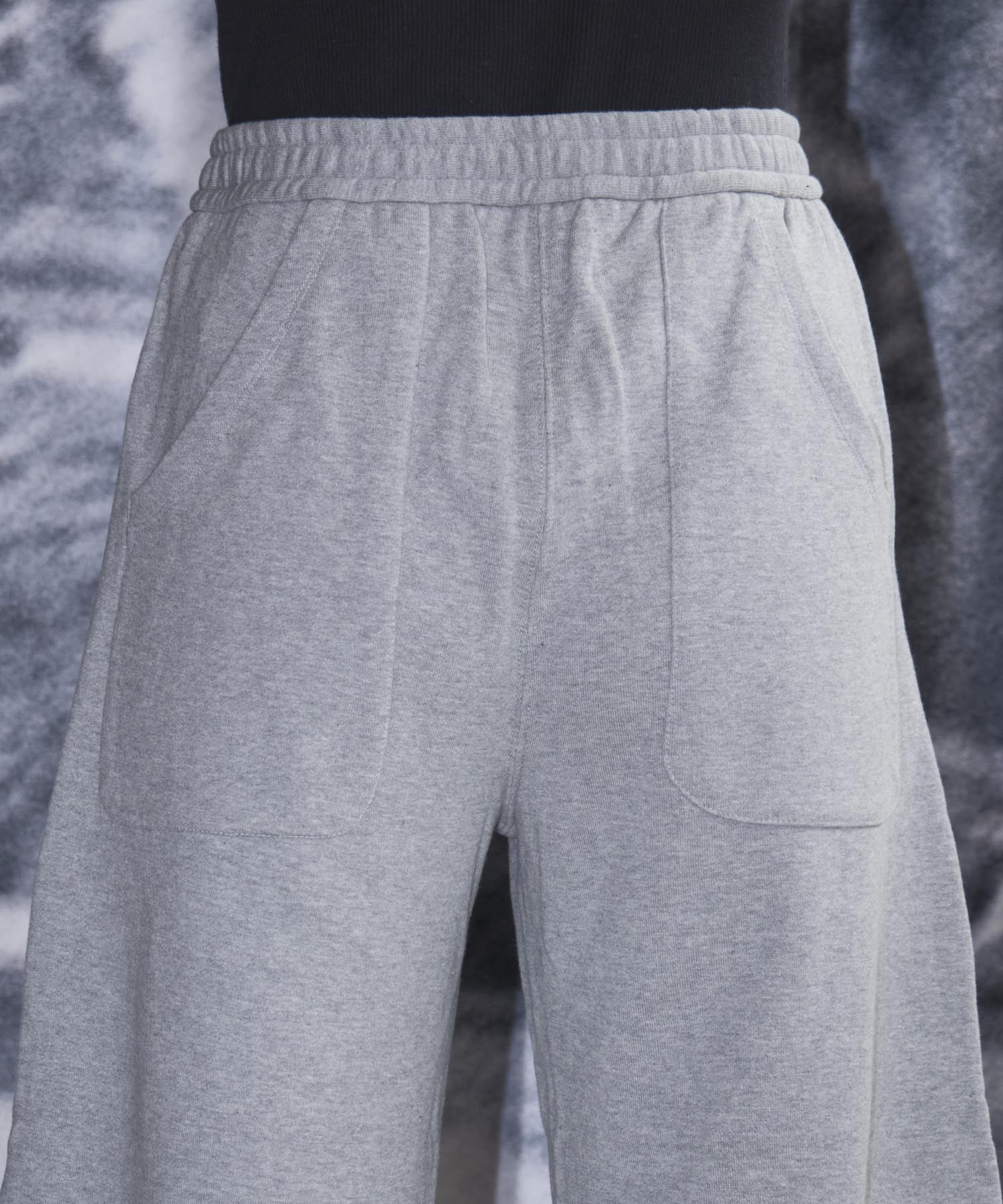 WIDE BALOON PANTS CONZ