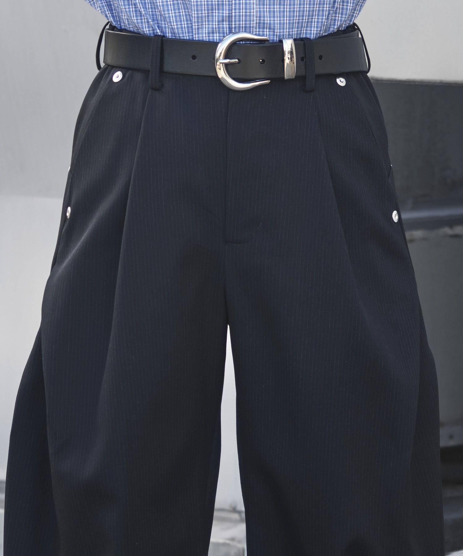 CURVE LEG TROUSERS GABA CONZ