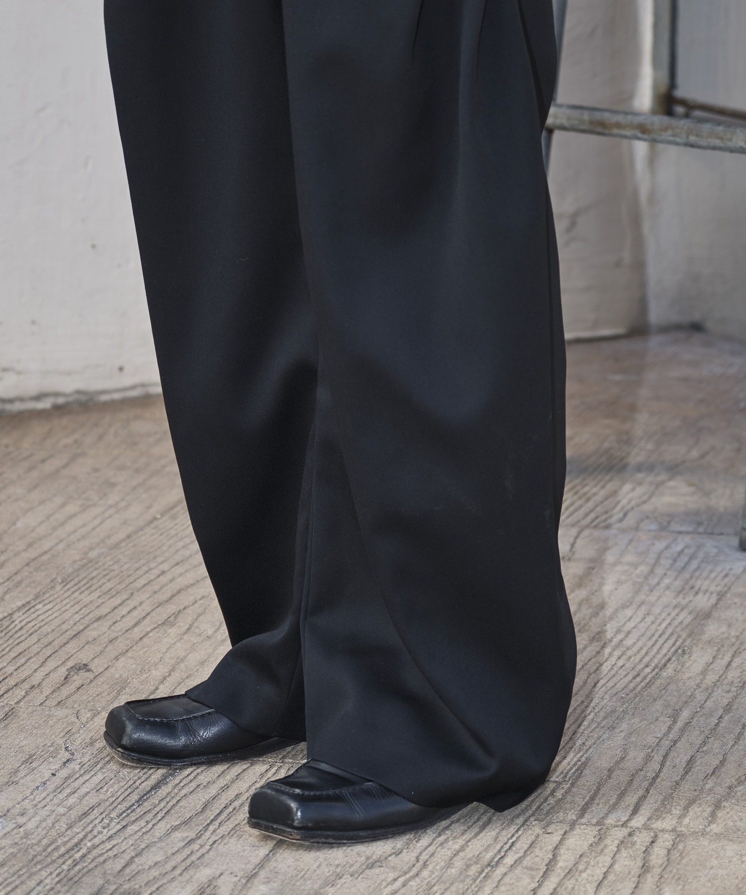 CURVE LEG TROUSERS GABA CONZ