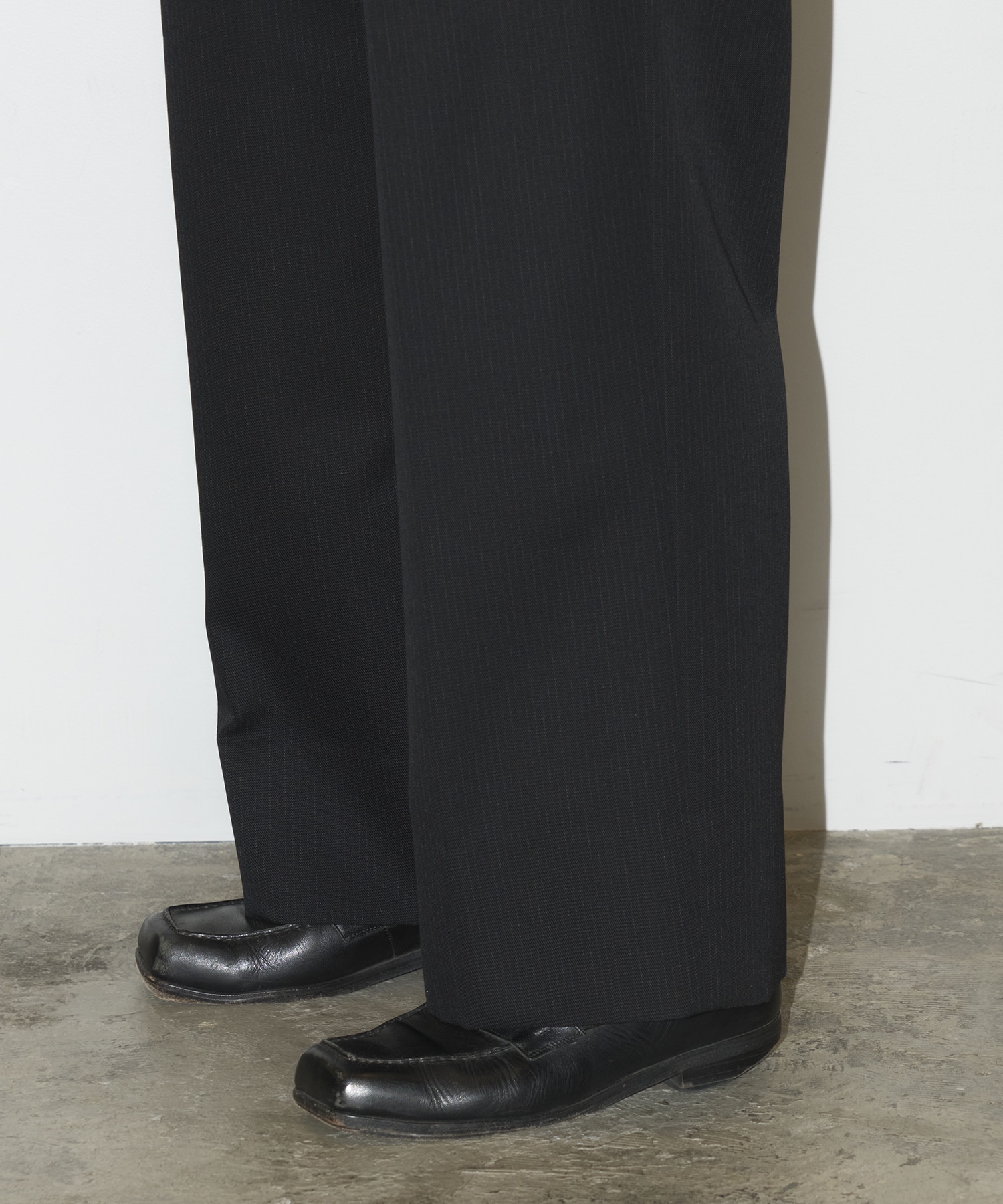 TARP WOOL SLACKS GABA refomed