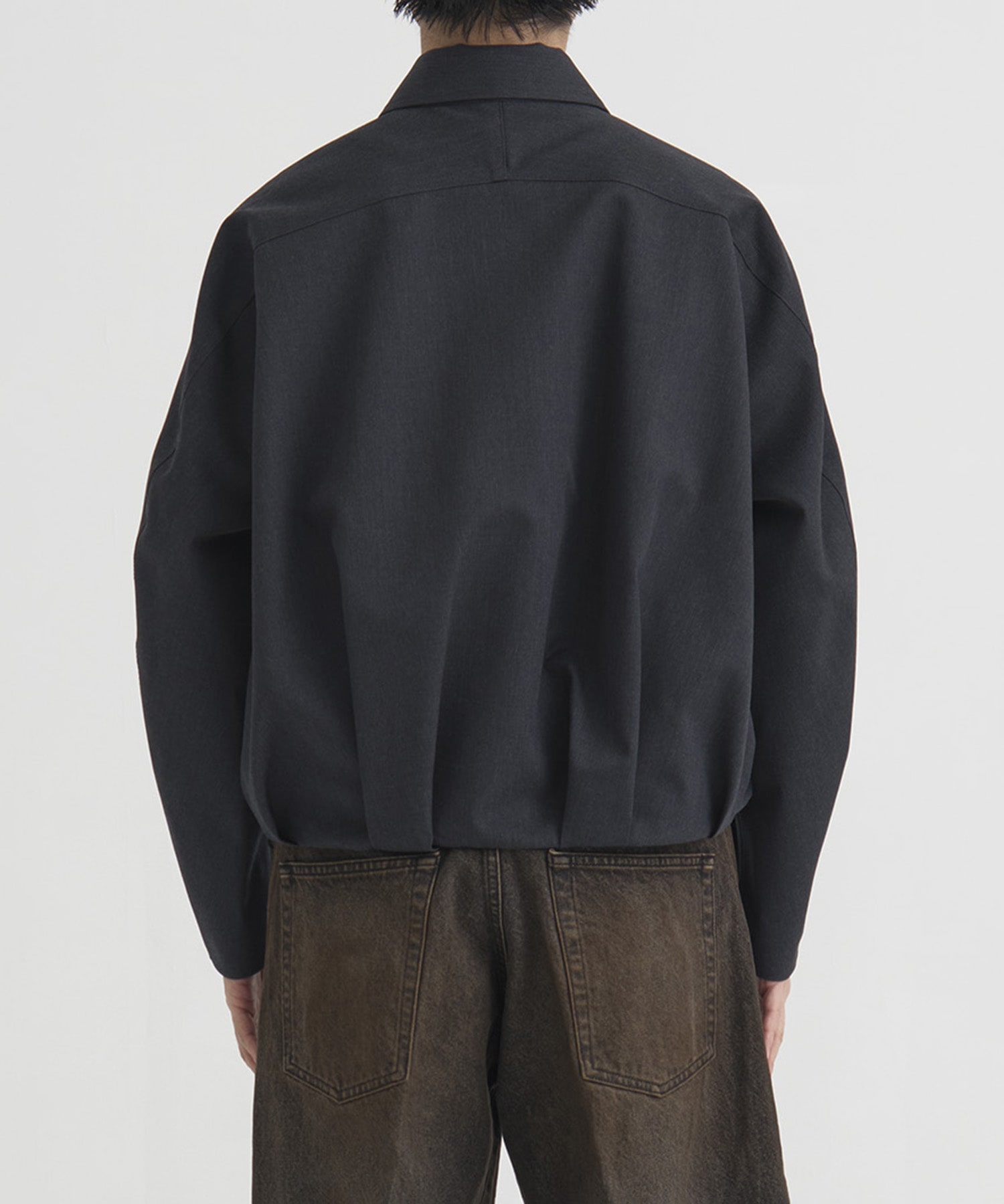 BALOON ZIP UP JACKET CONZ